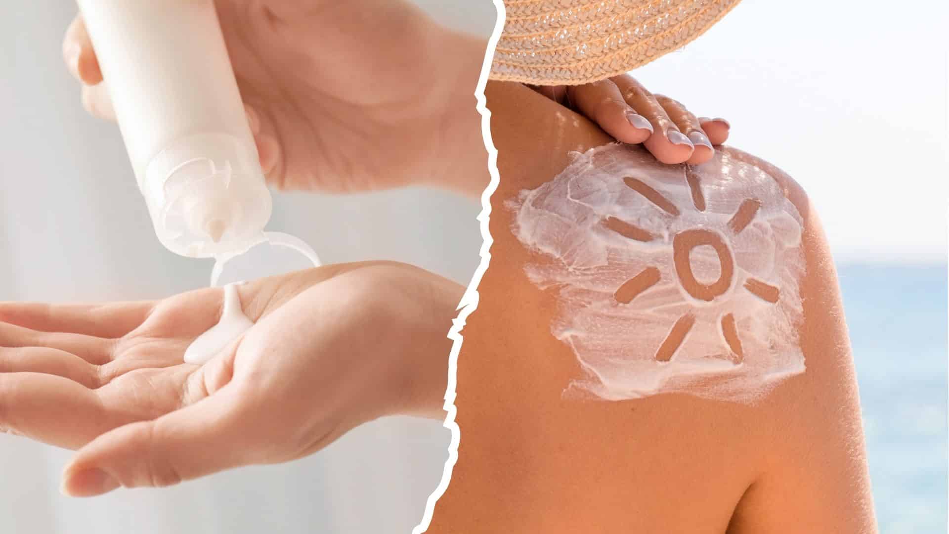 sunscreen or moisturizer first