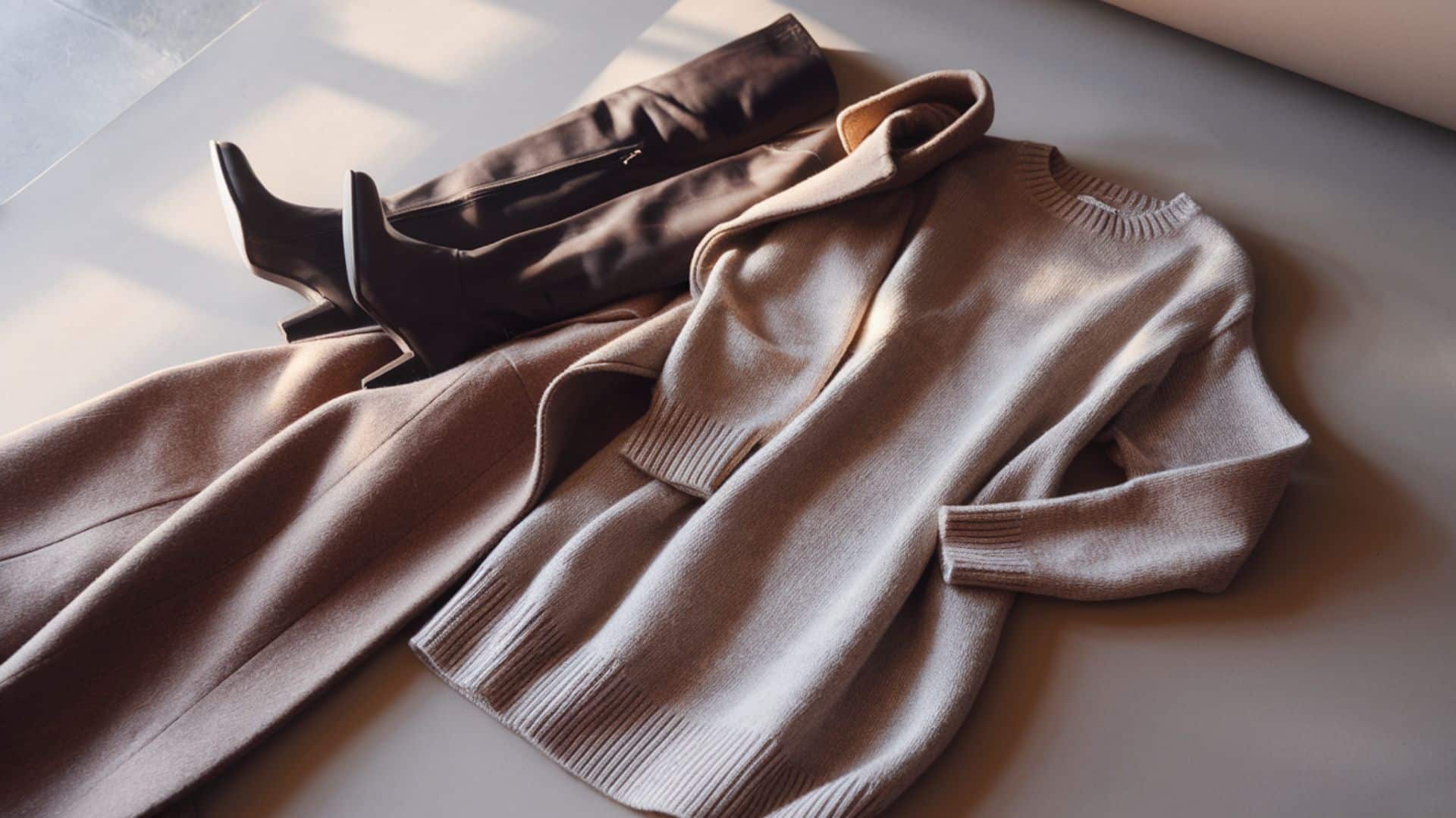 sweater dress over the knee boots