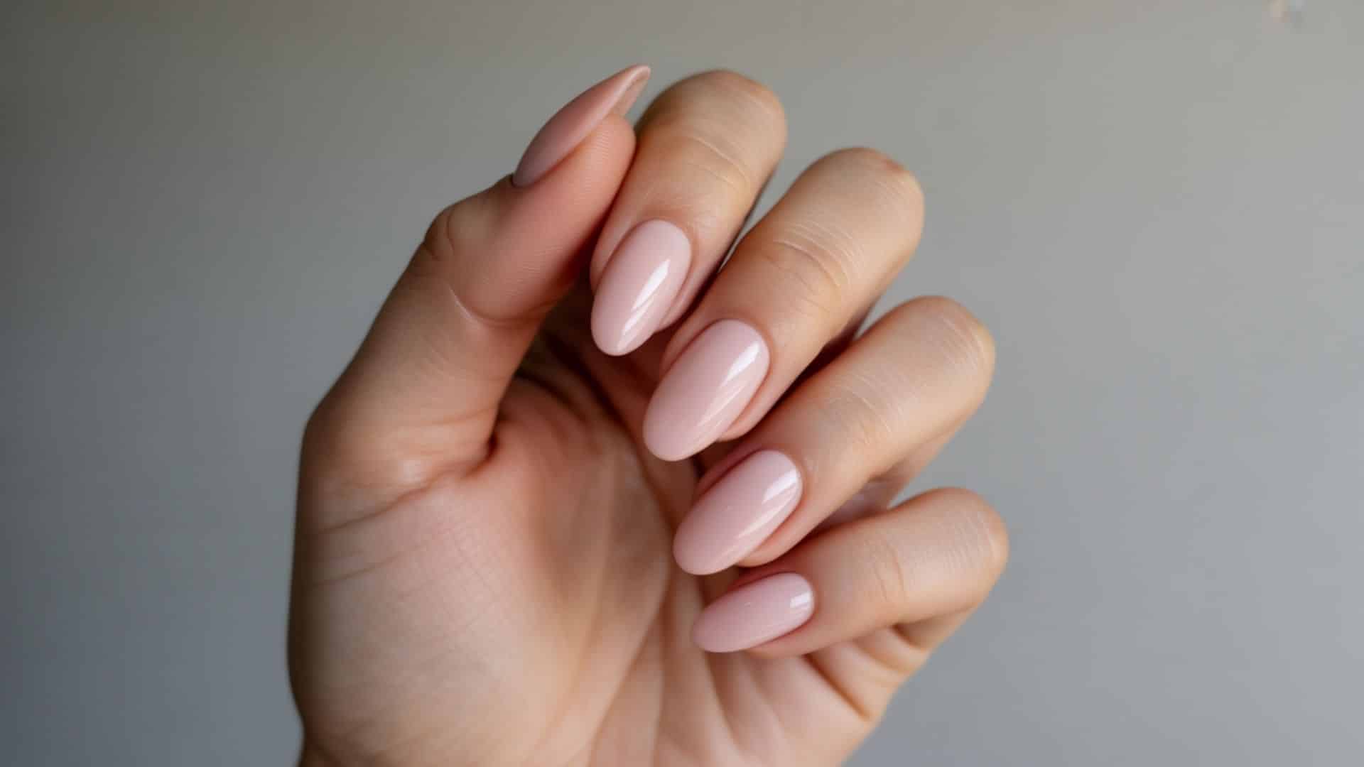 what is a structured gel manicure