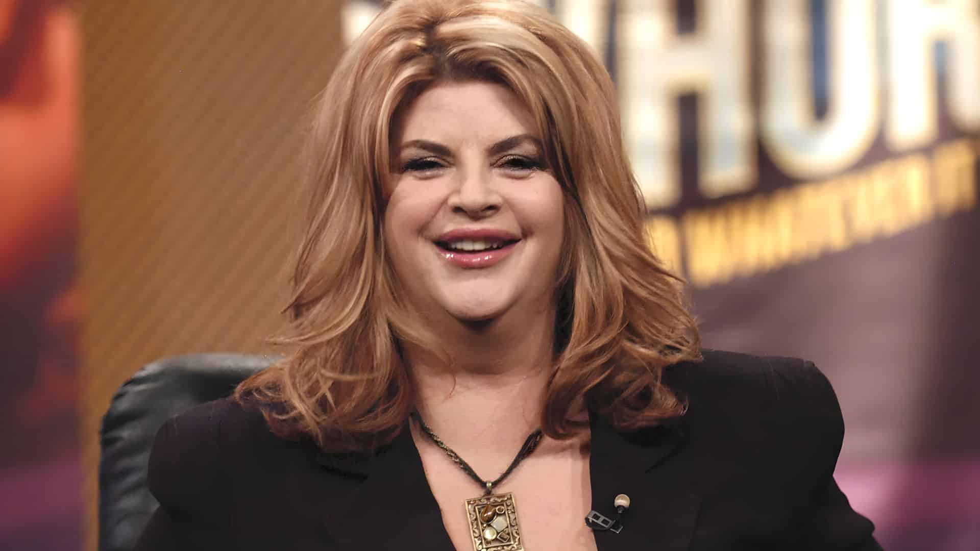 what is kirstie alley net worth