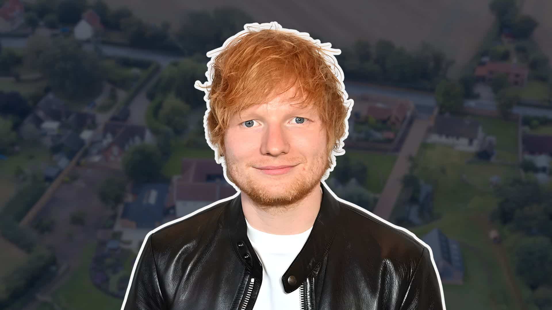 where does ed sheeran live in suffolk