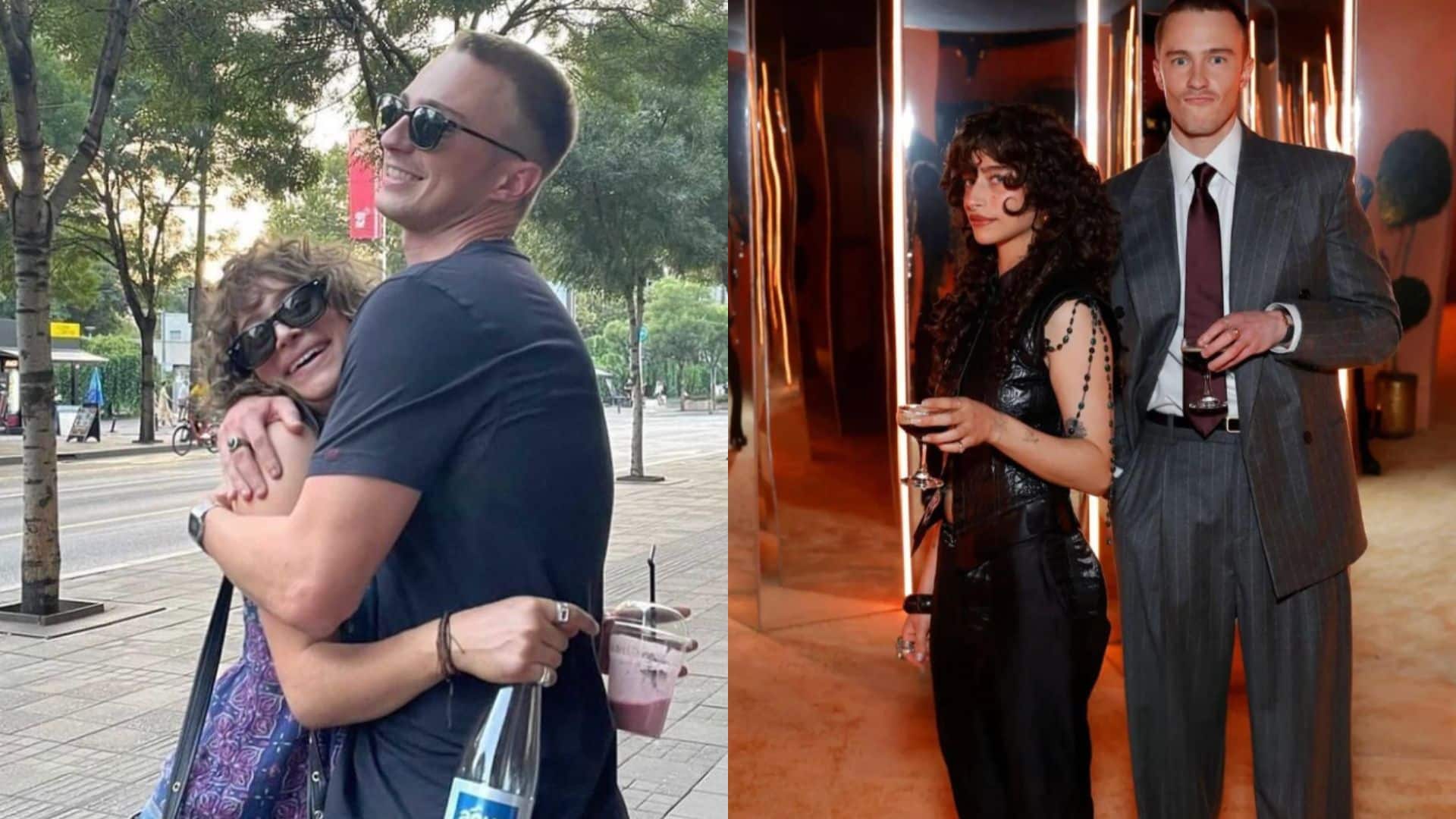 Rumored Relationship with Odessa A'zion
