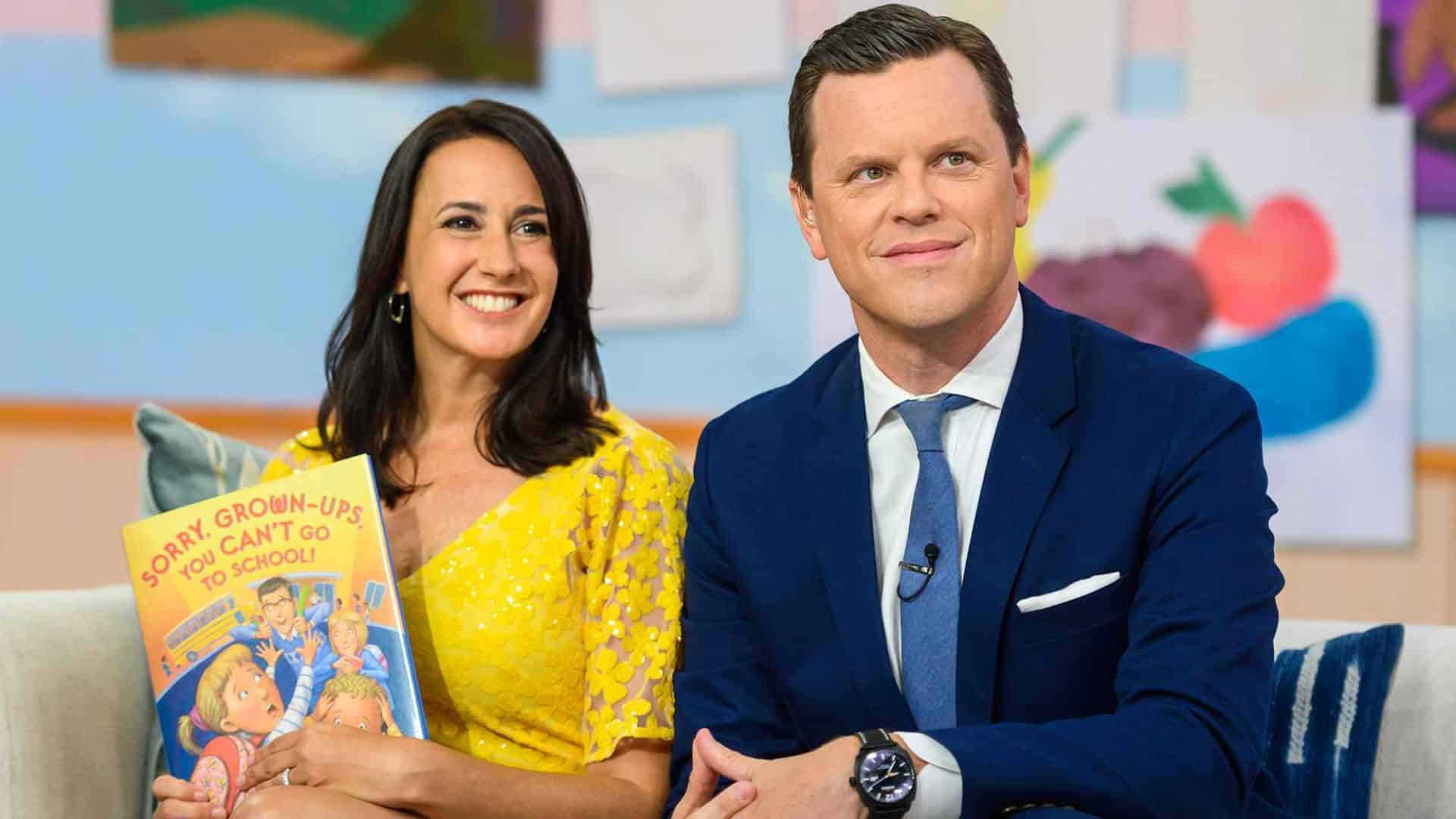willie geist wife book