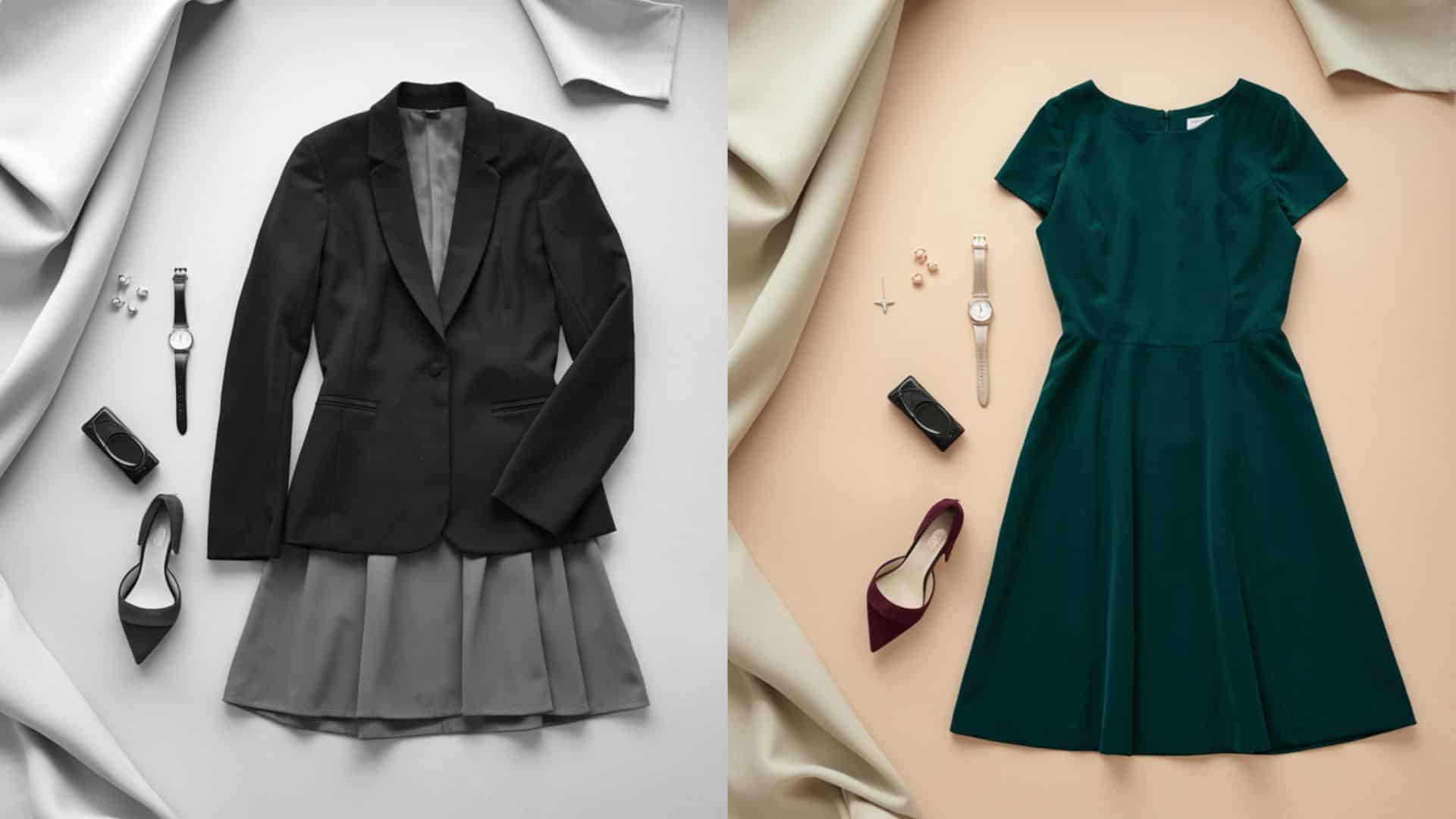 work and semi formal settings