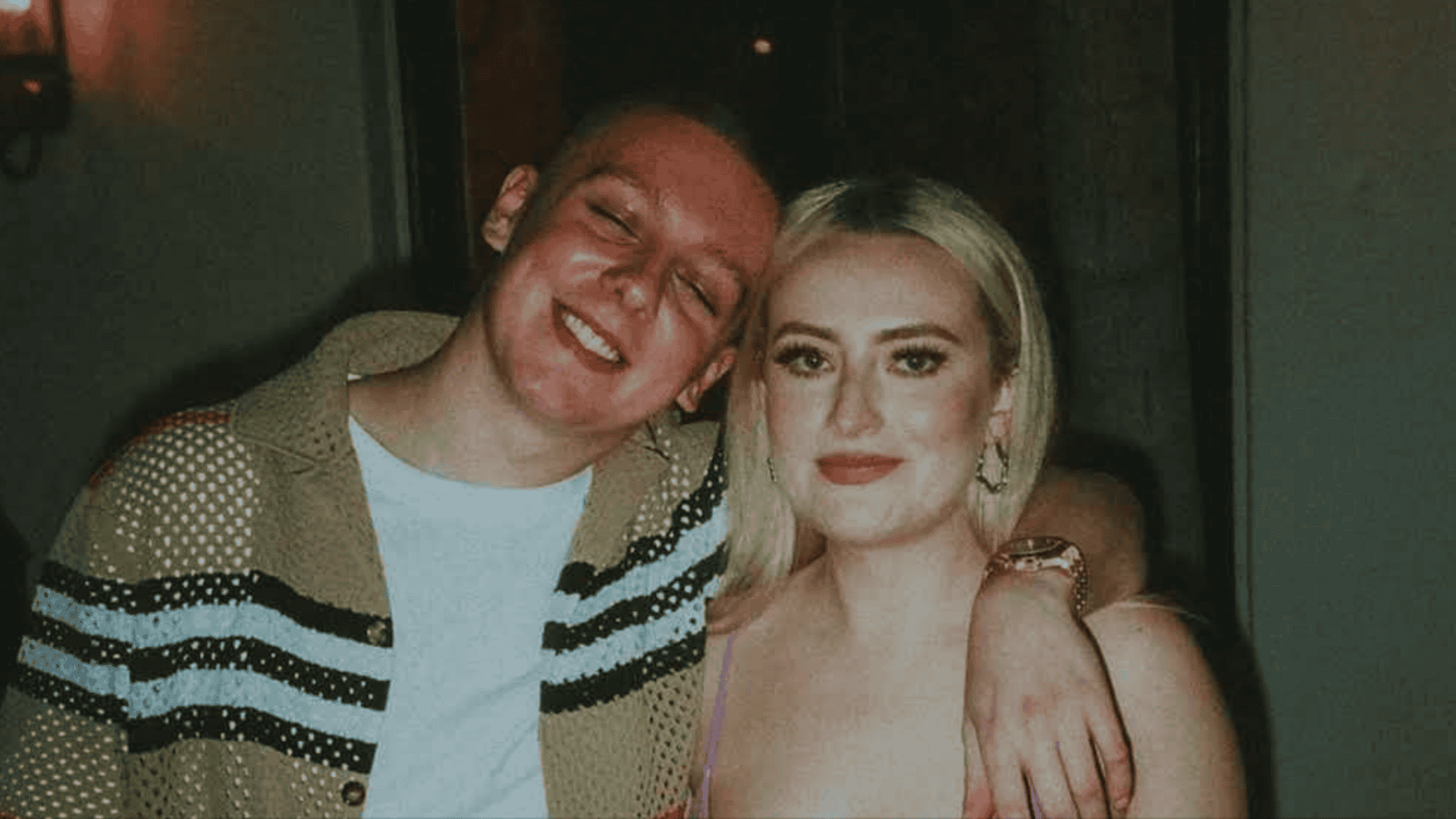 Amelia Dimoldenberg and Aitch's Relationship