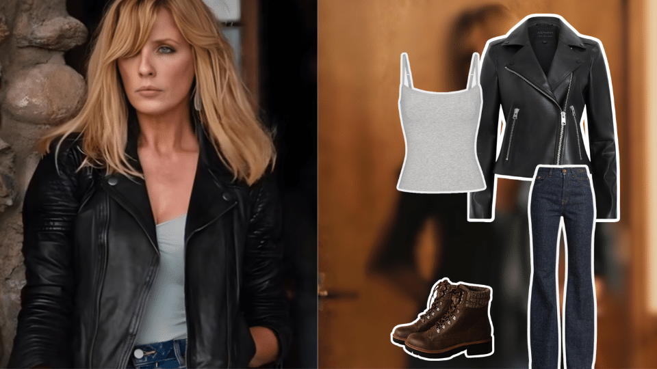 Black Leather Jacket