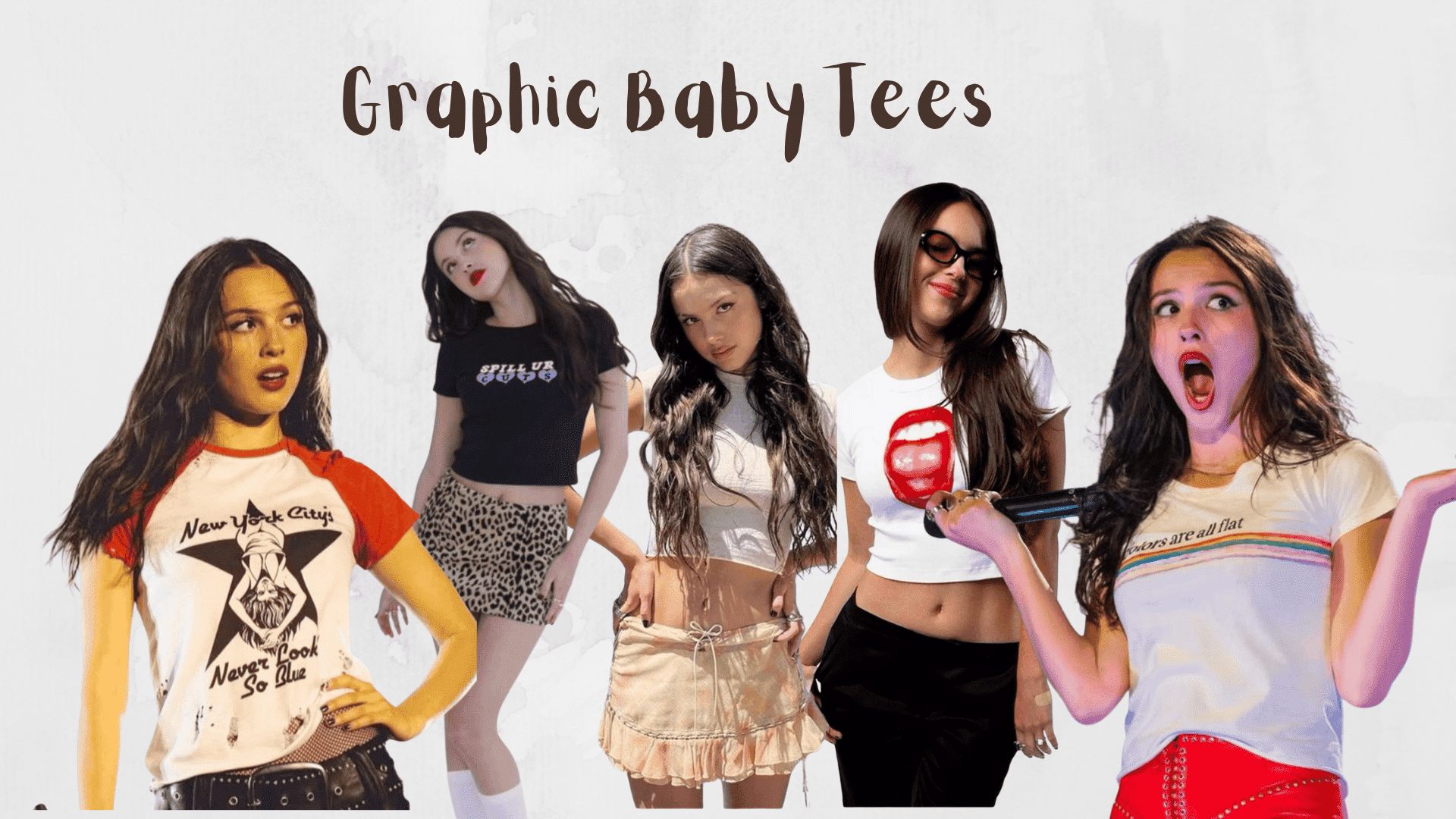 Graphic Baby Tees