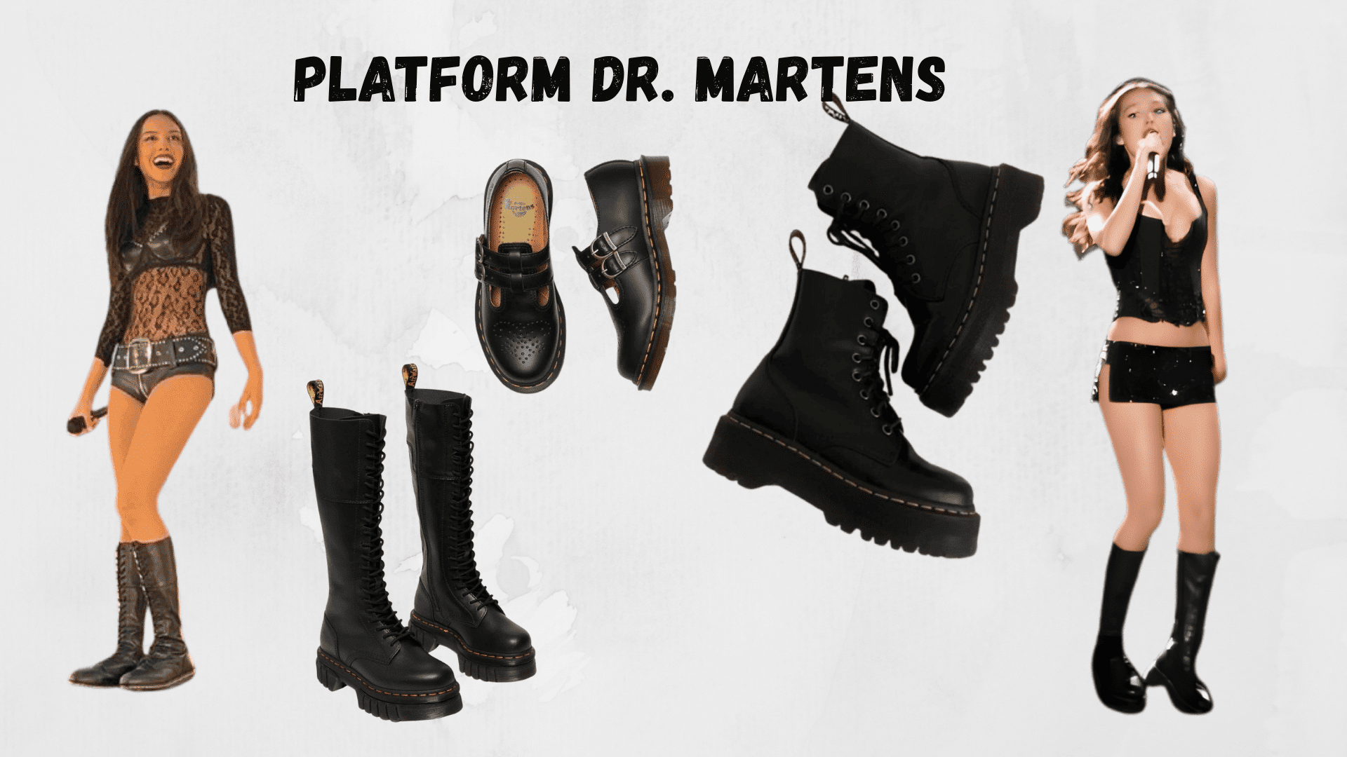PLATFORM DR. MARTENS
