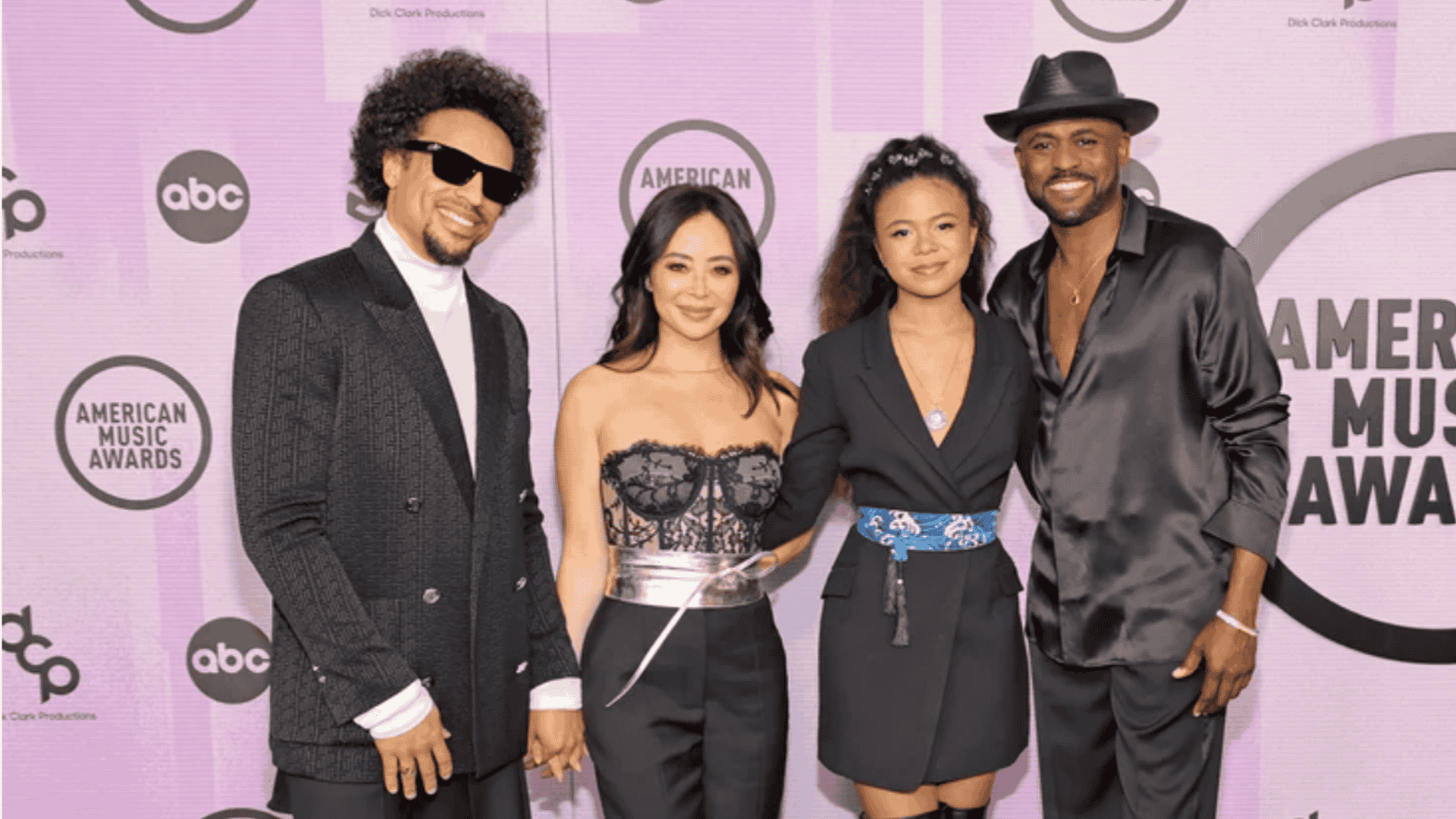 The Core Four Wayne Brady’s Blended Family