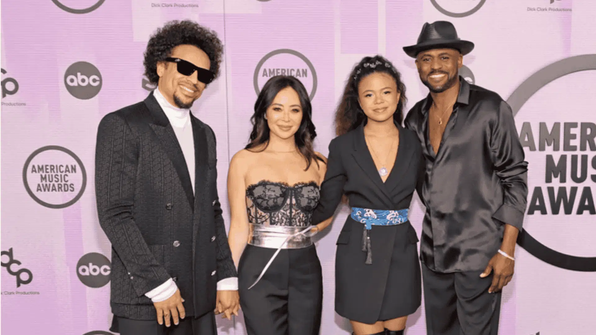 The Core Four Wayne Brady’s Blended Family