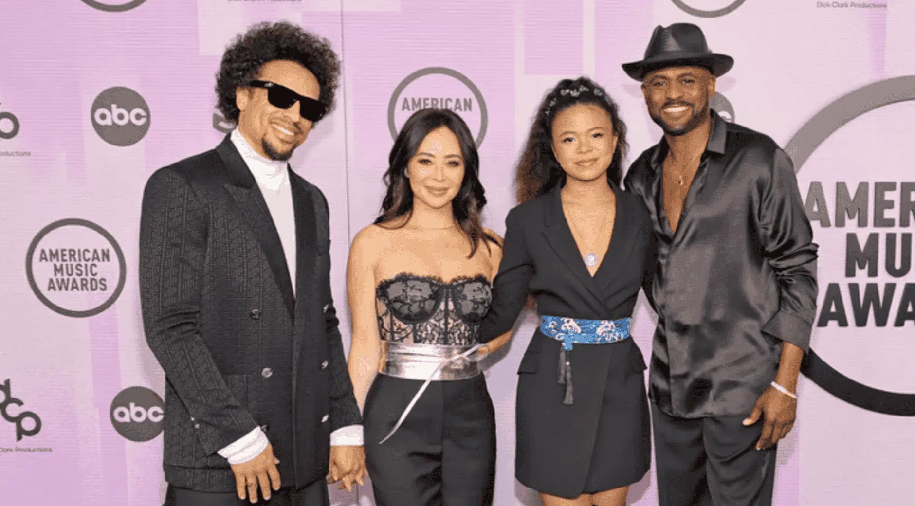 The “Core Four”Wayne Brady’s Blended Family