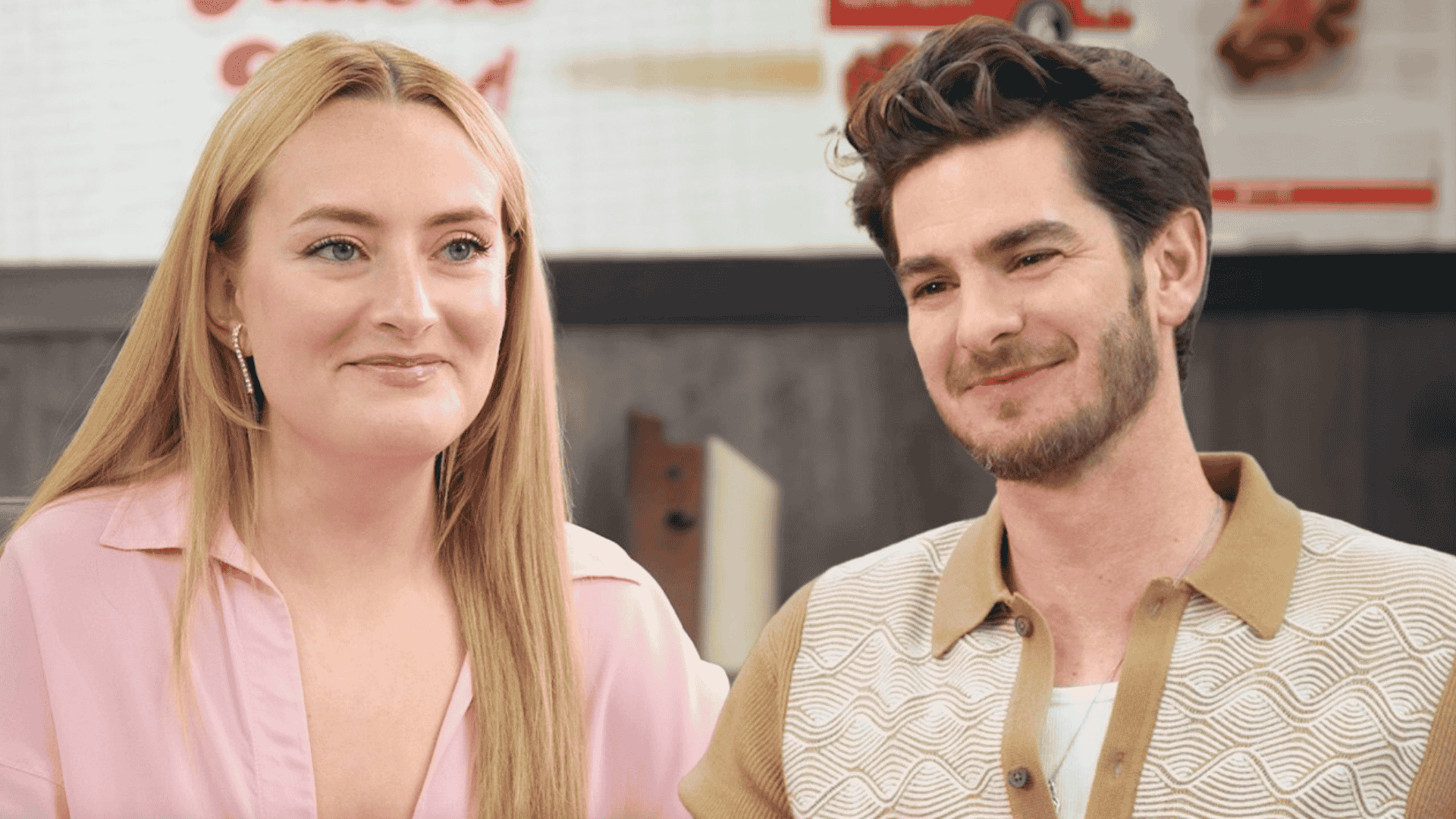 The Dating Rumors of Andrew Garfield and Amelia