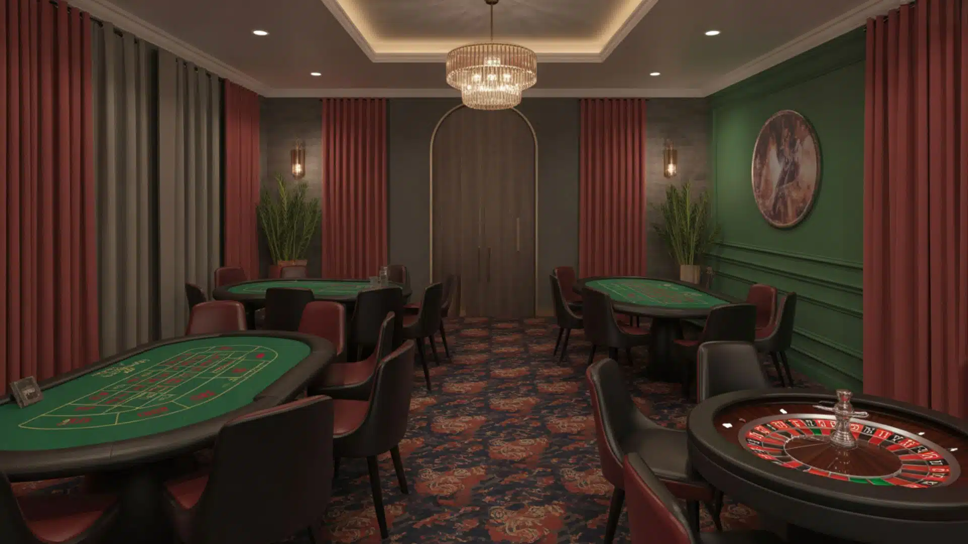 casino royale party theme