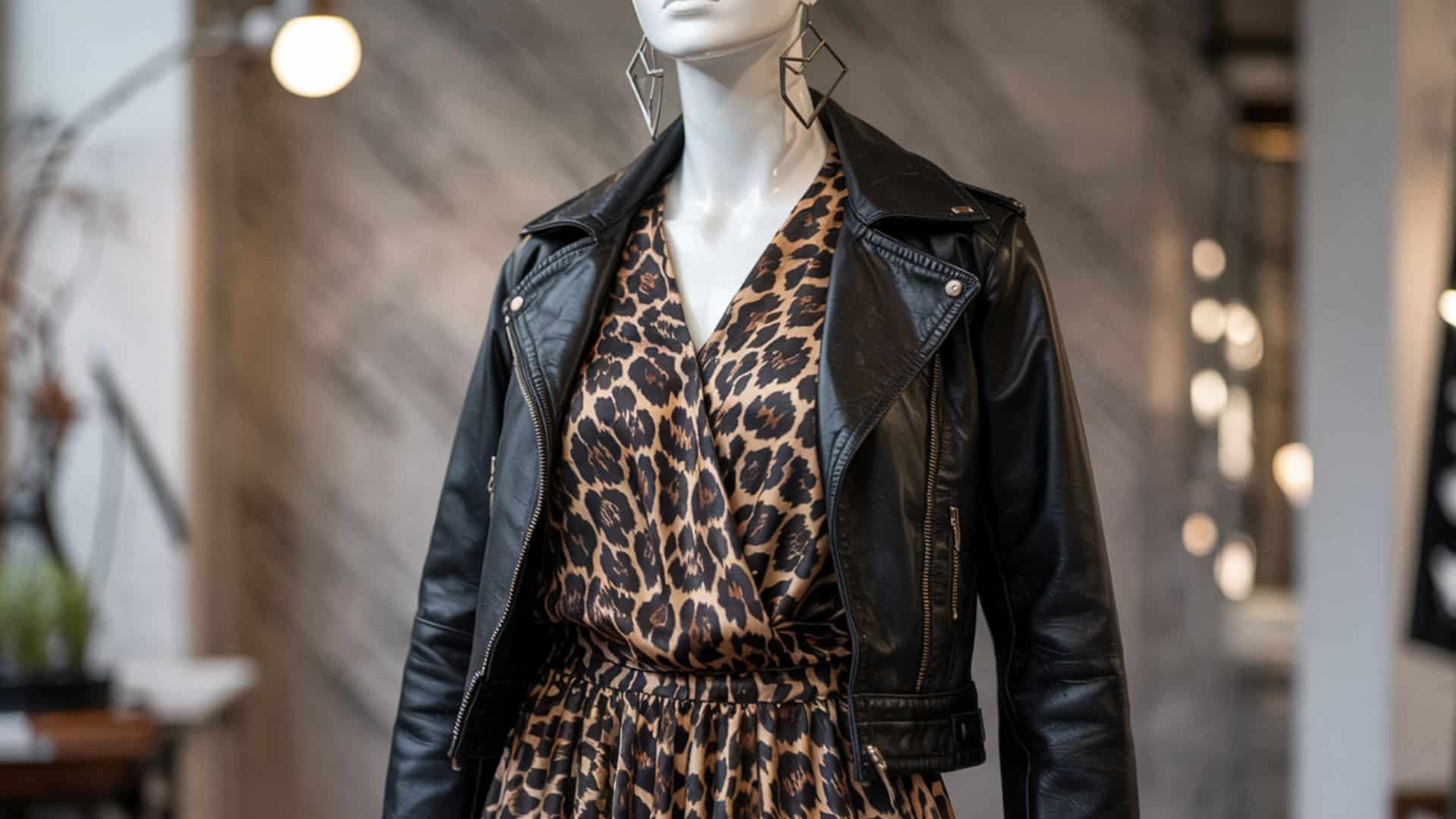 cheetah print with confidence