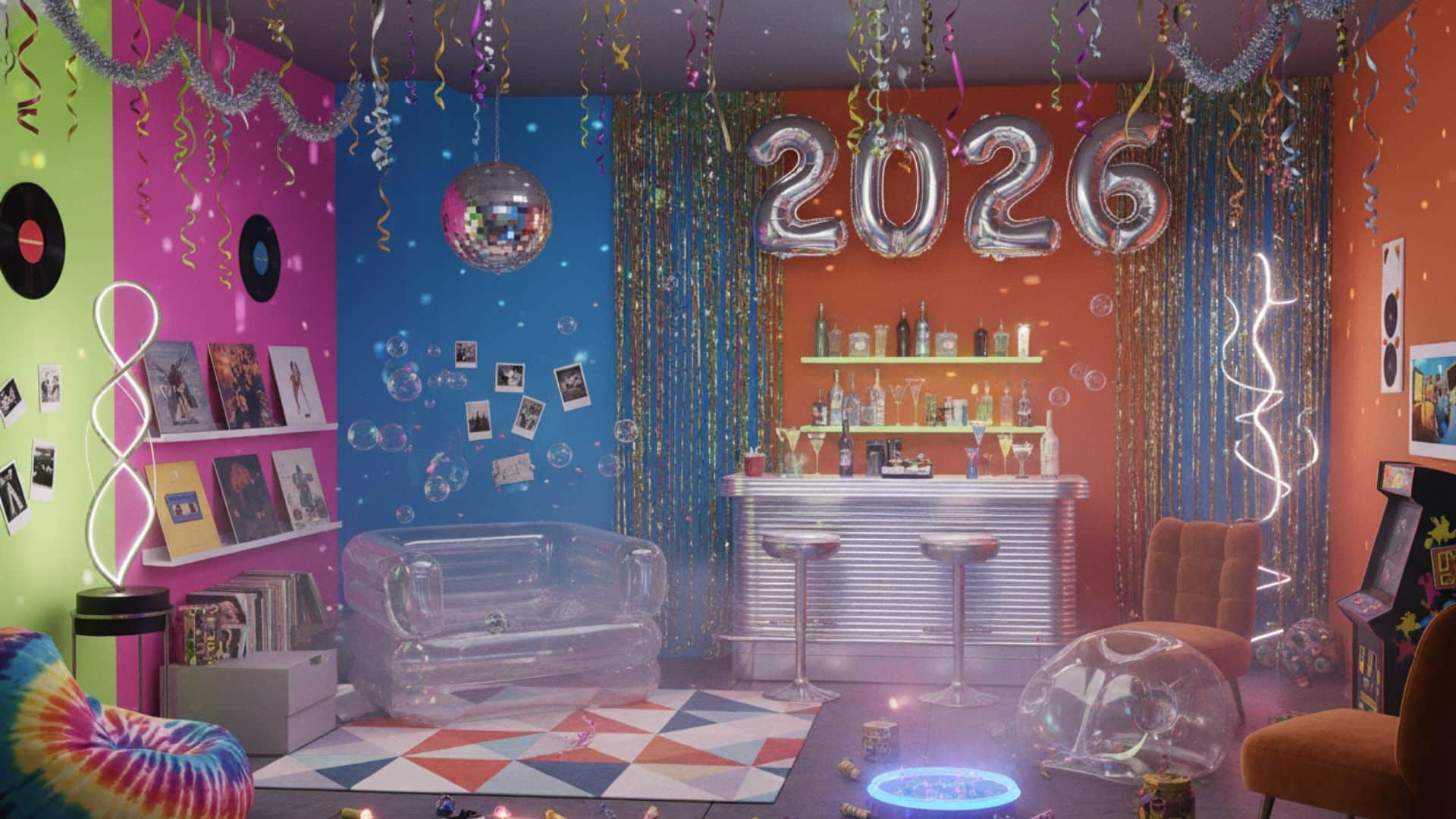 decades mashup party theme