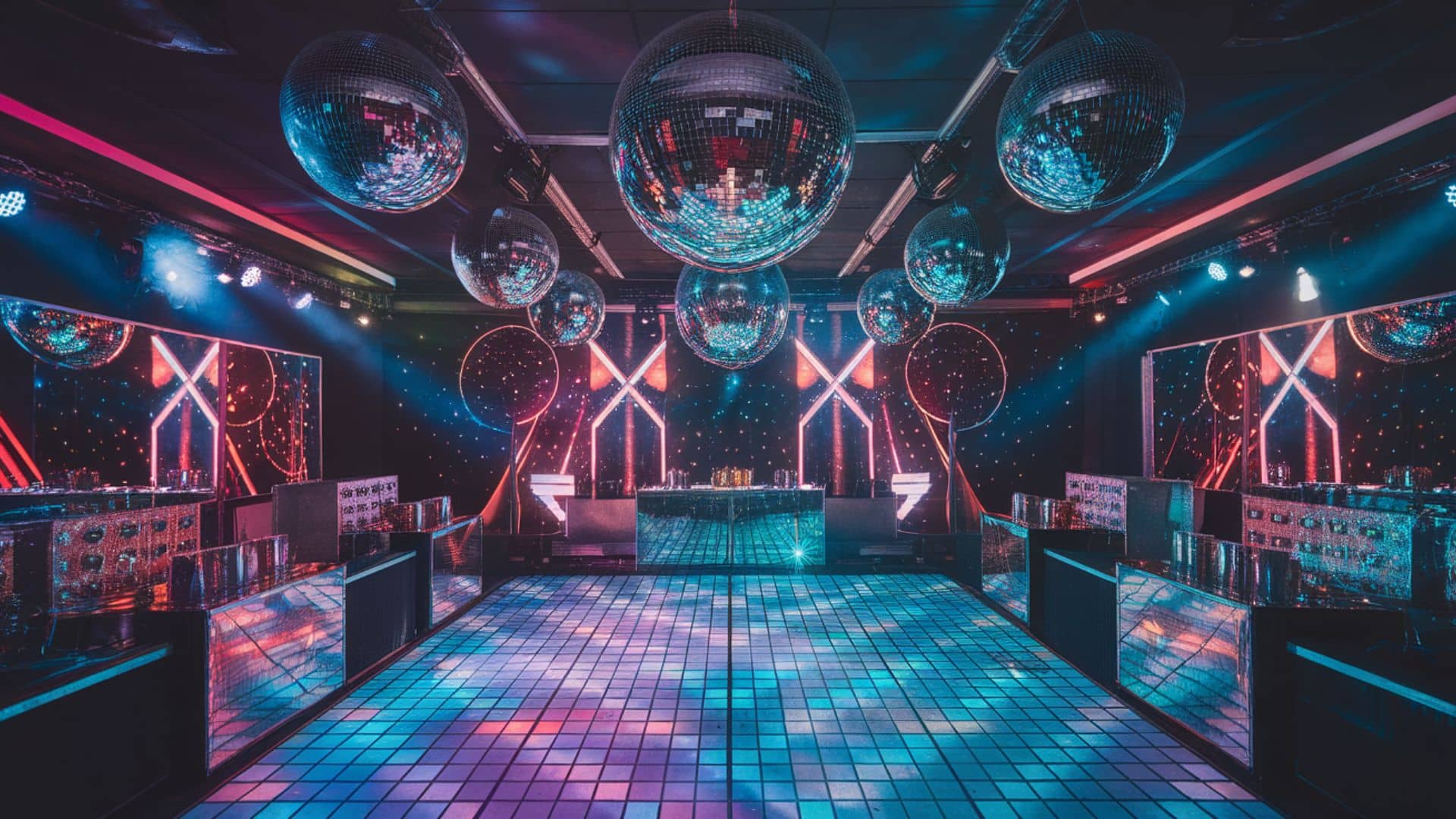 disco fever studio party theme