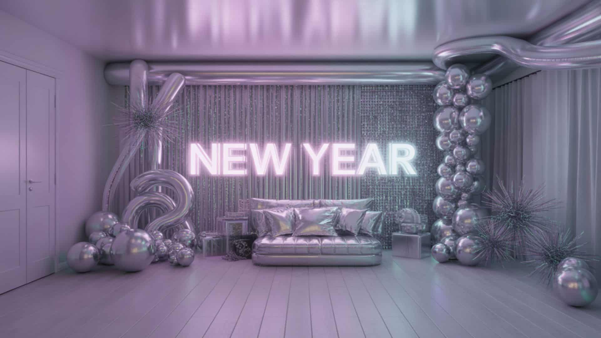 futuristic sci fi party theme