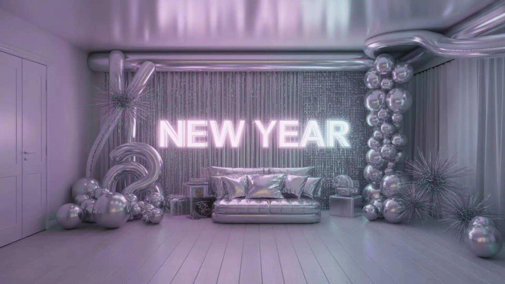 futuristic sci fi party theme