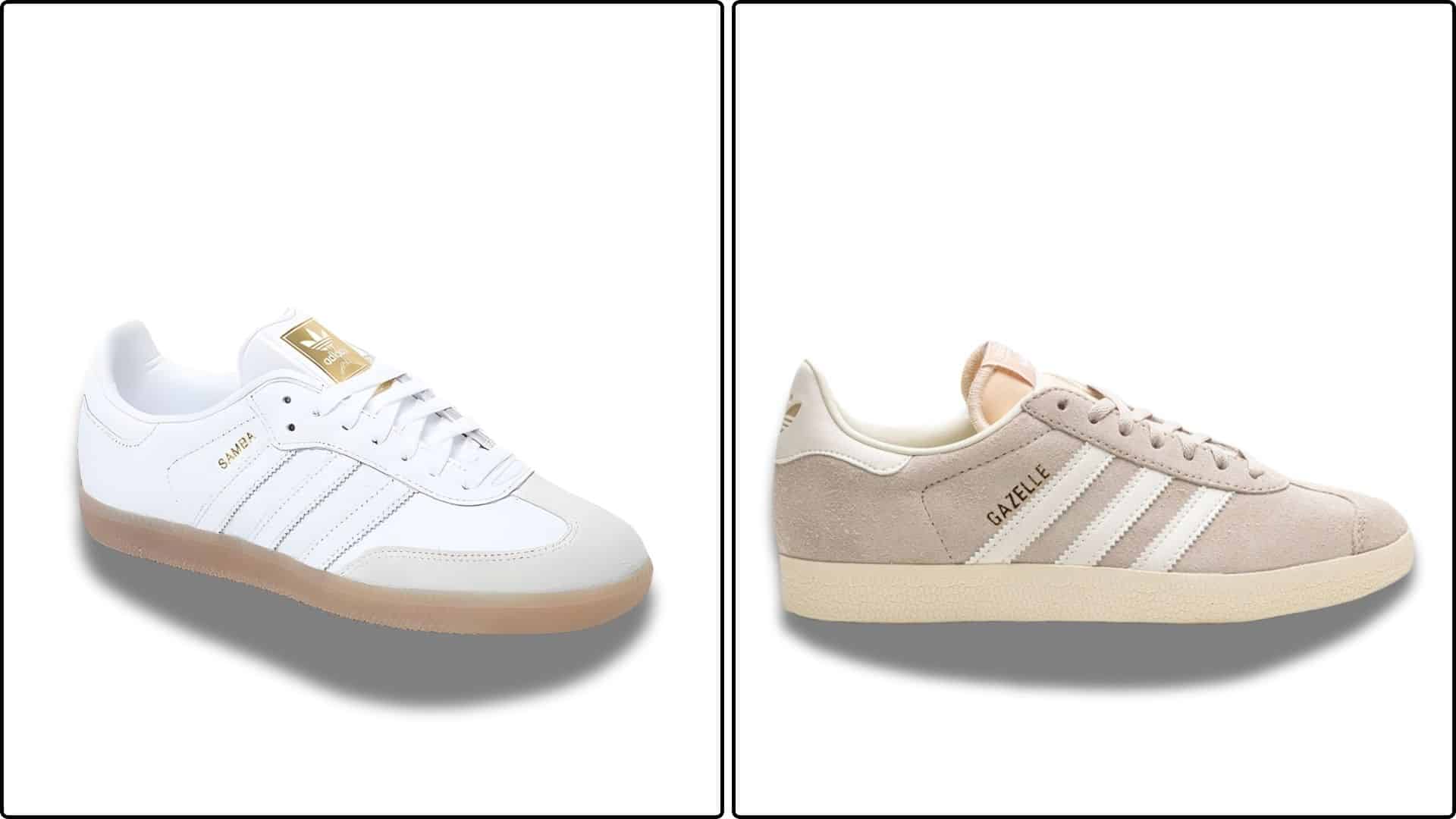 gazelle vs samba comfort