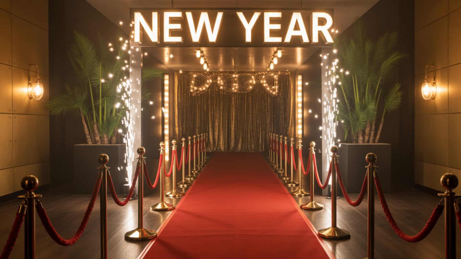 hollywood red carpet party theme