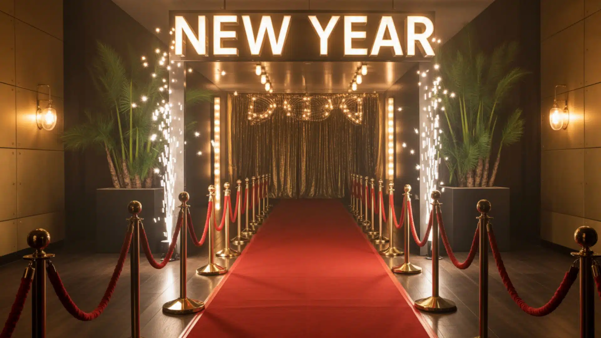 hollywood red carpet party theme