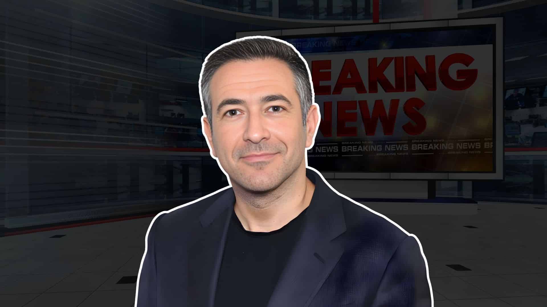 is ari melber in a relationship