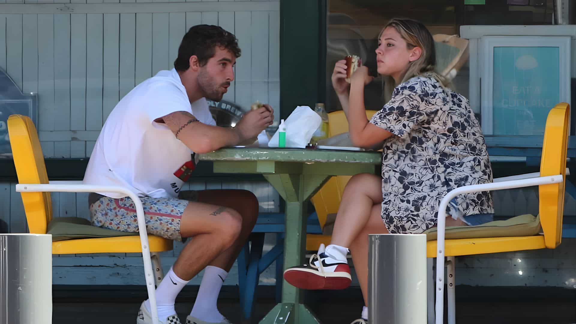 madelyn cline last relationship