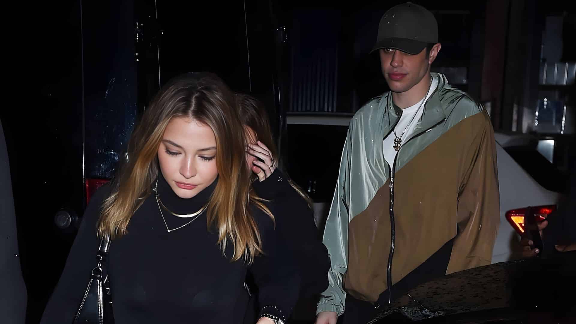 madelyn cline relationship pete davidson