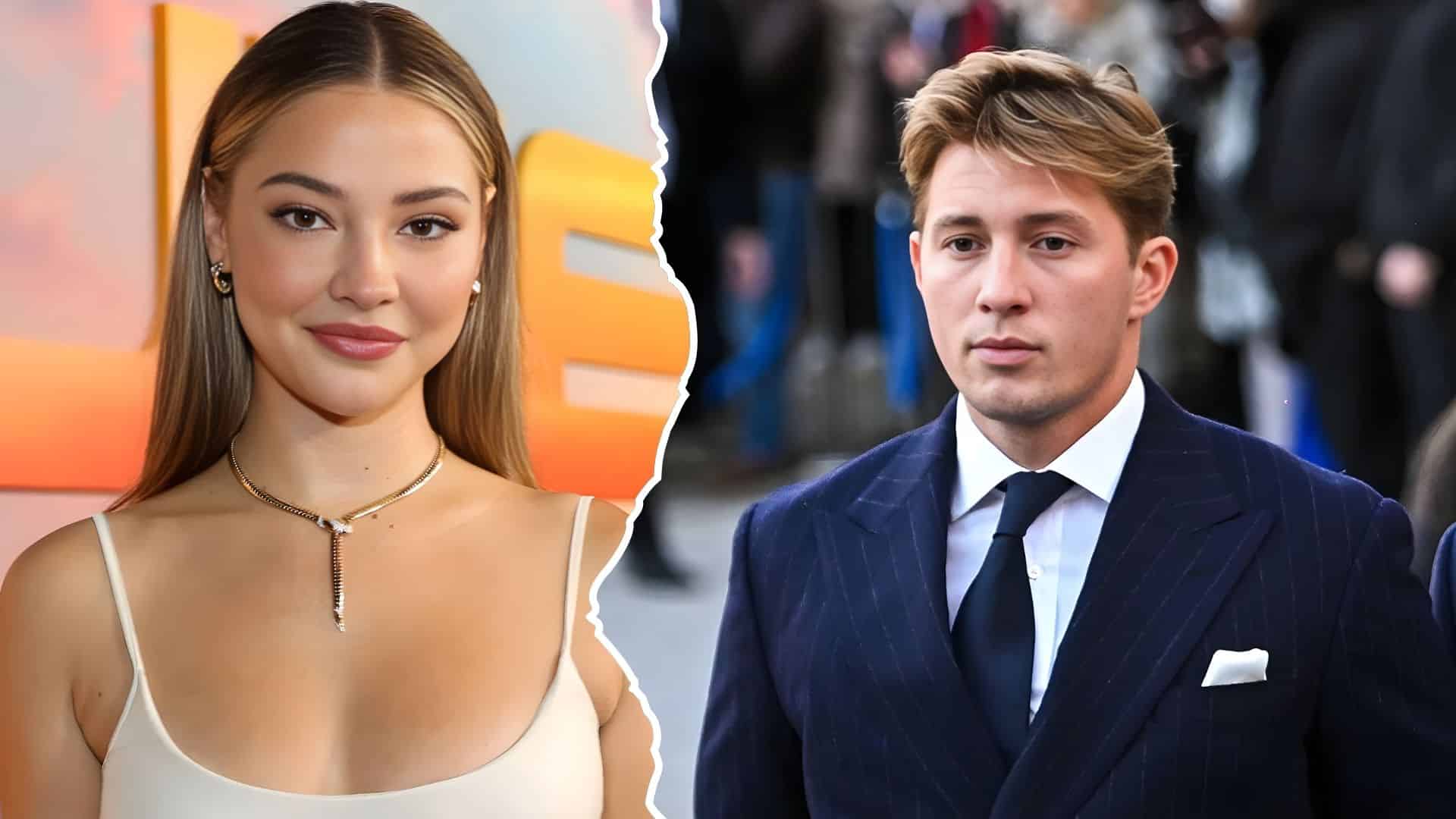 madelyn cline relationship status