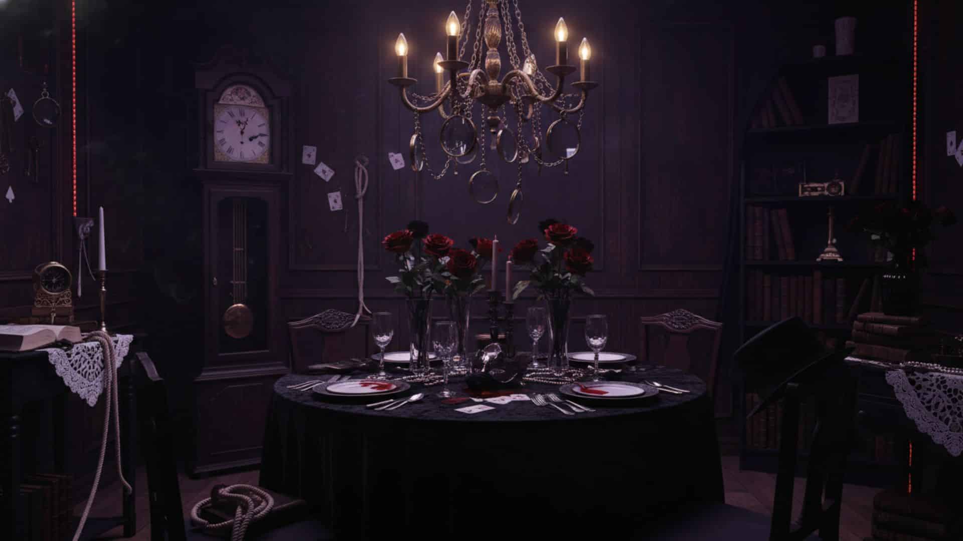 murder mystery party theme