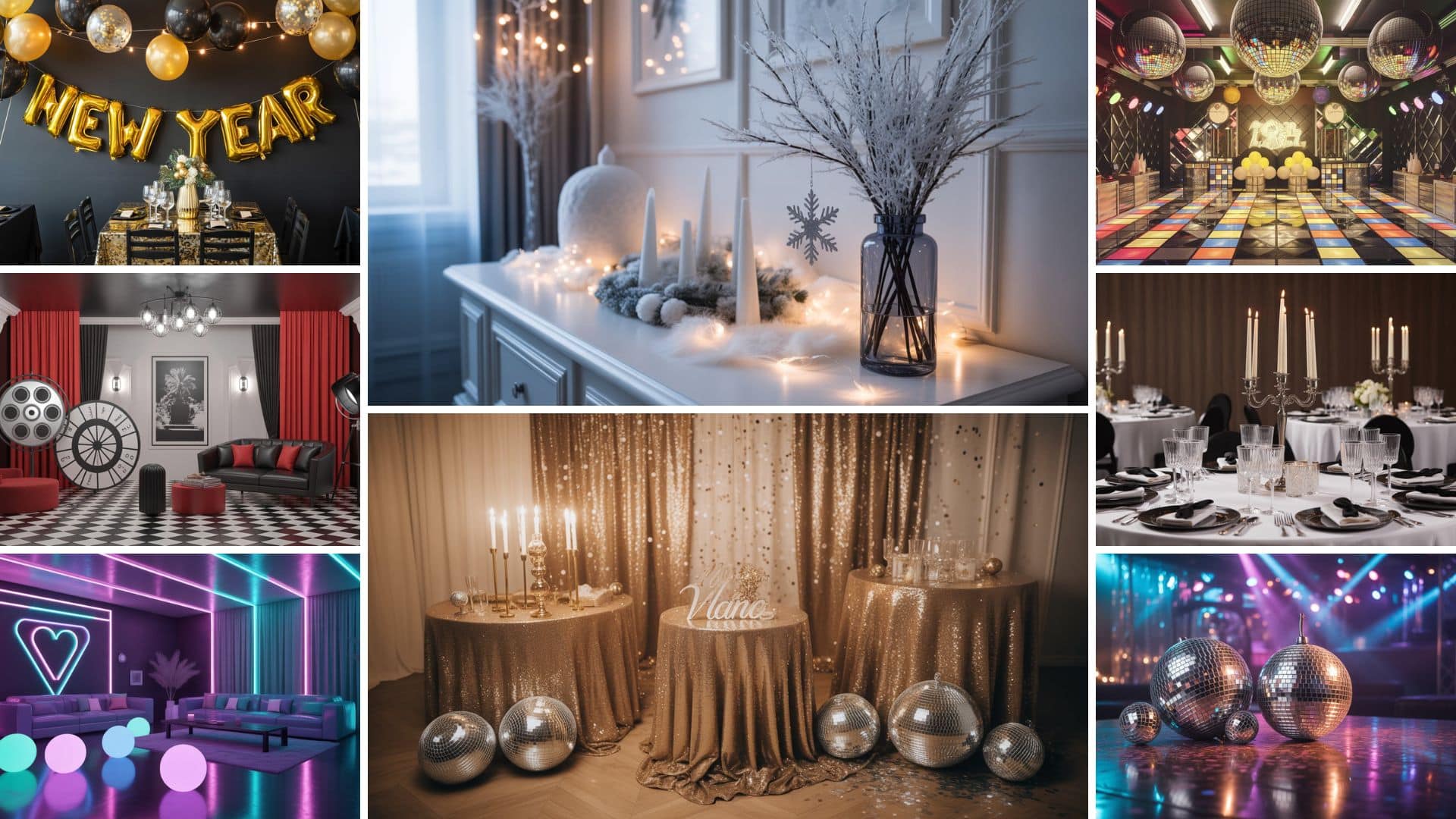 new years party themes