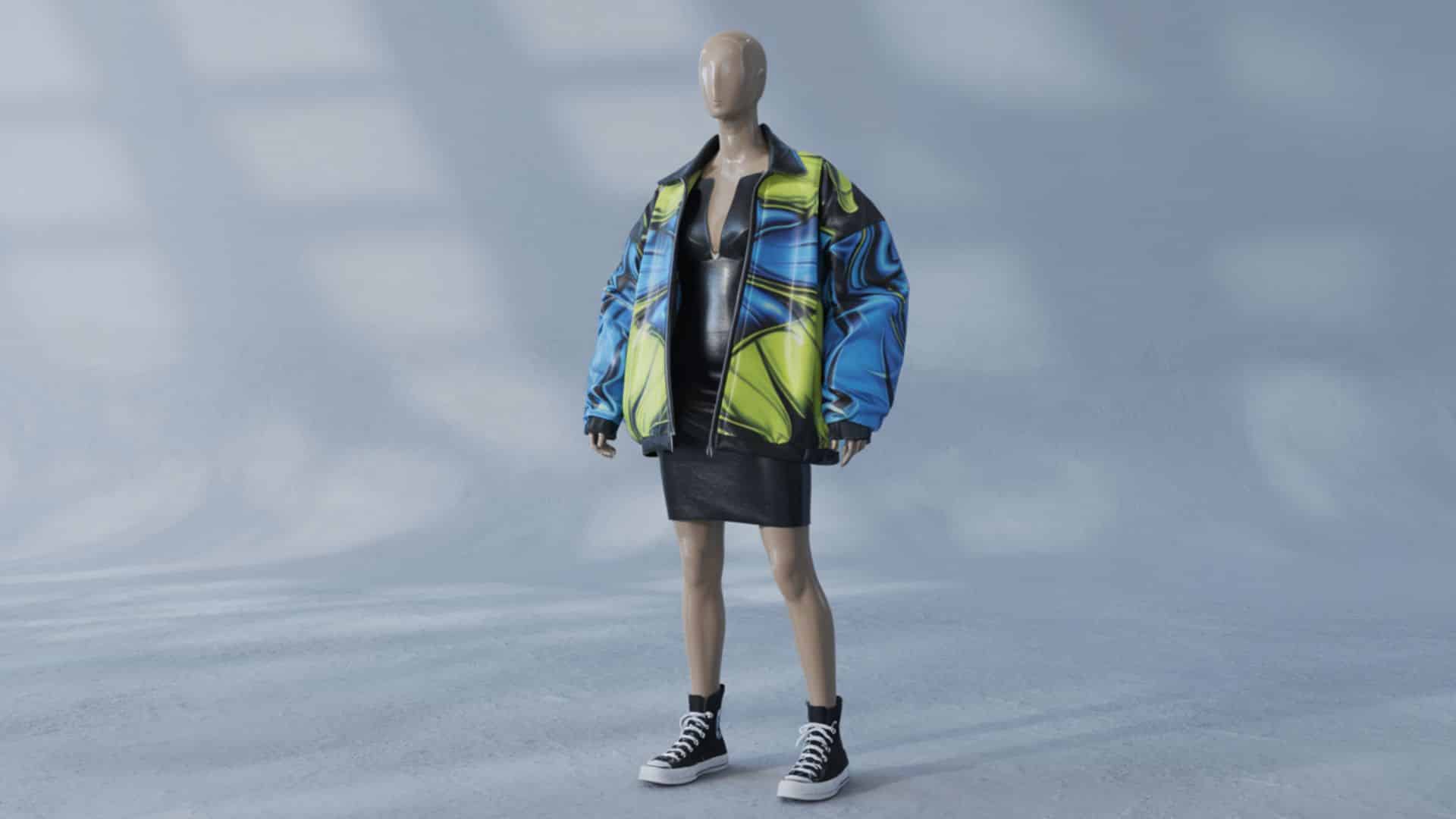 oversized f1 inspired jacket