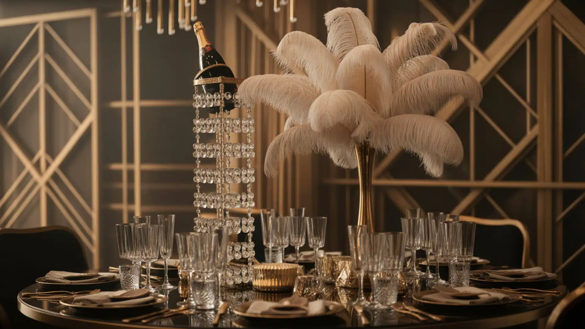 roaring twenties gatsby party theme
