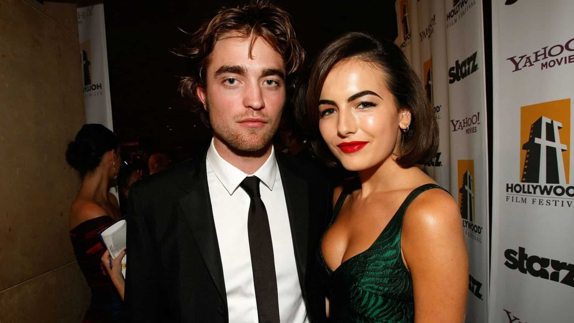 robert pattinson camilla belle relationship