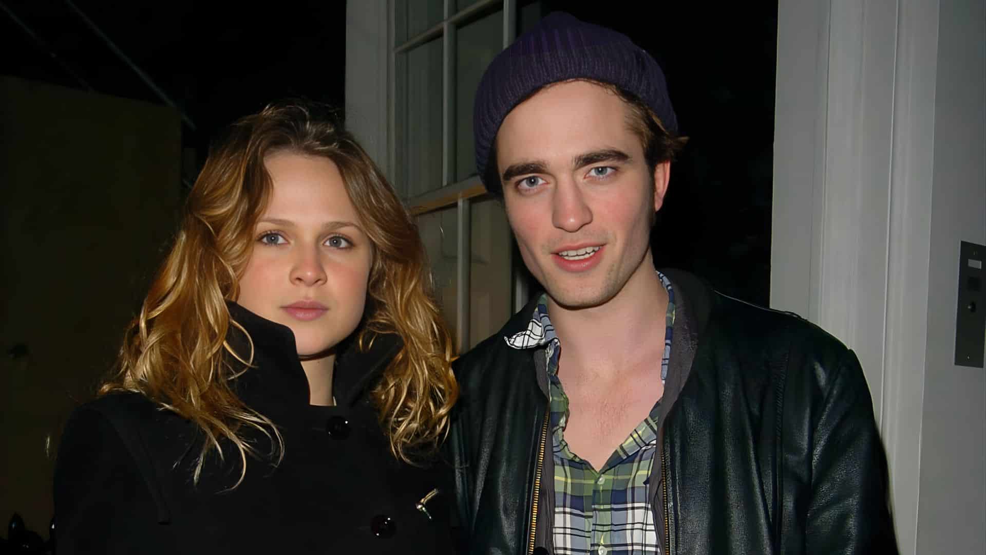 robert pattinson relationship nina schubert