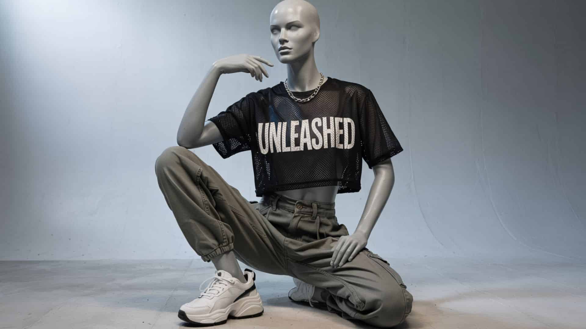 sporty chic with a custom jersy