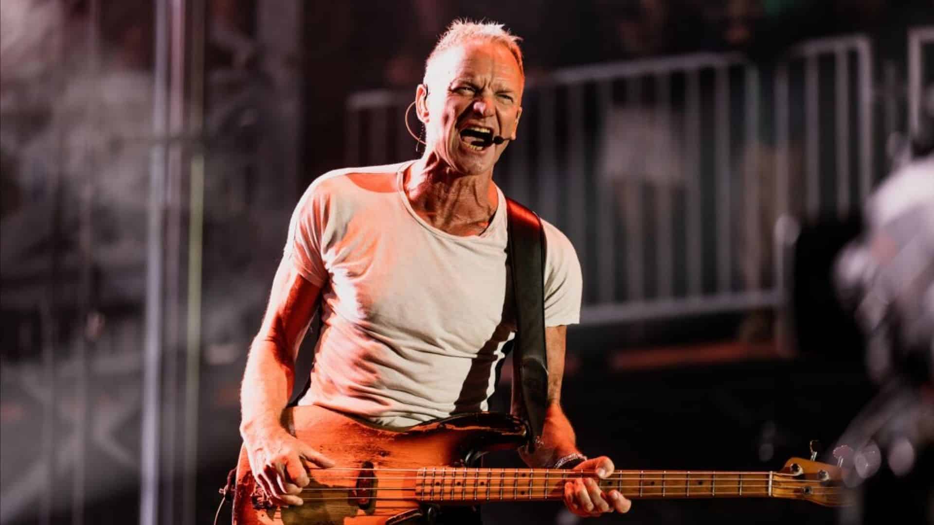 sting richest musicians
