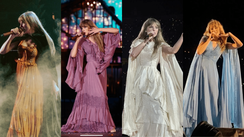 taylor swift folklore outfits