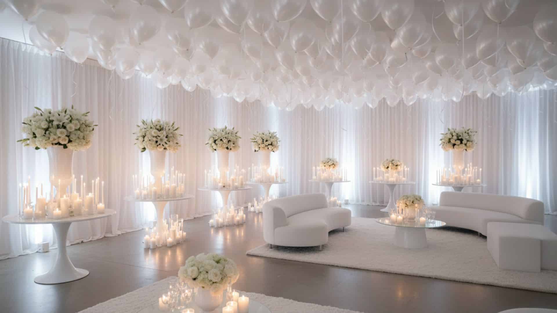 white party elegant theme