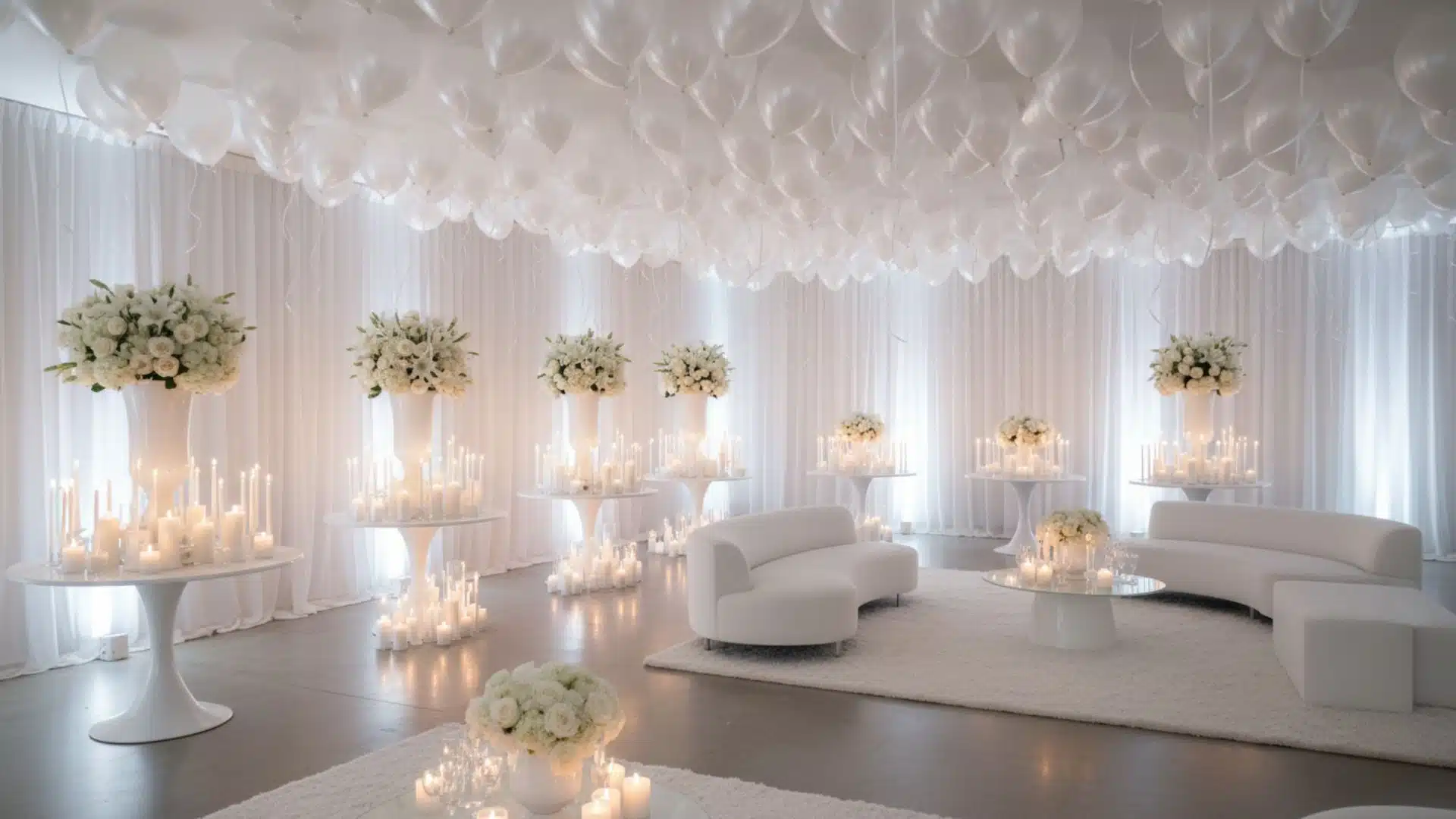 white party elegant theme