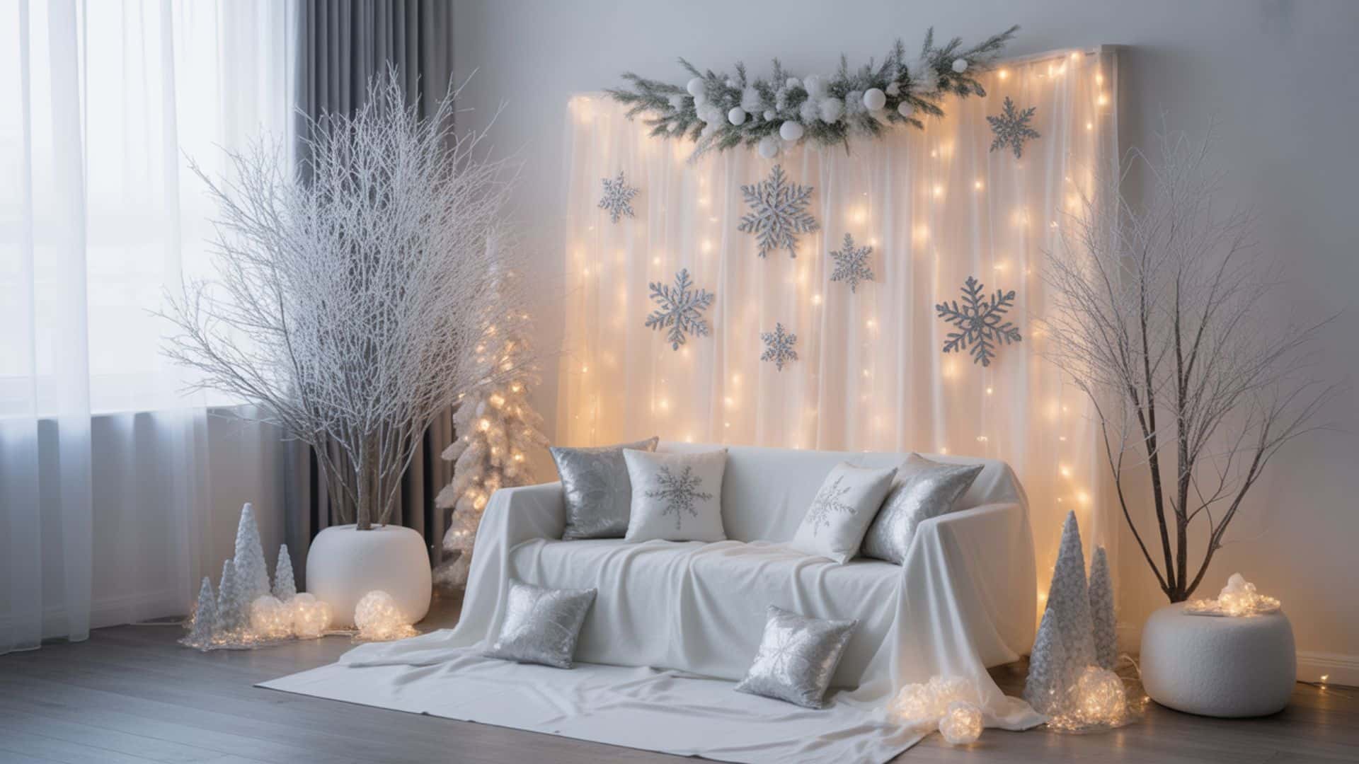 winter wonderland party theme