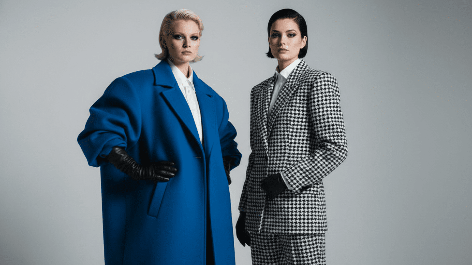 1980s power dressing