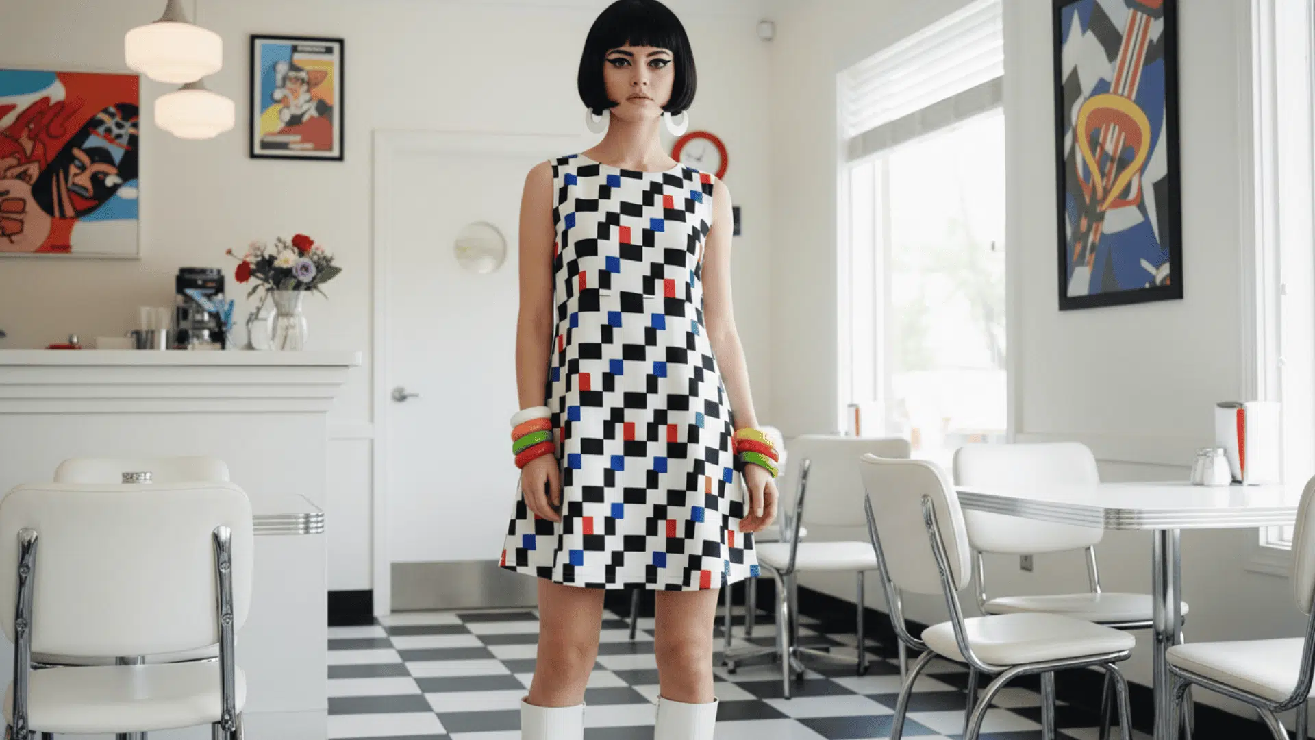 60s mod style