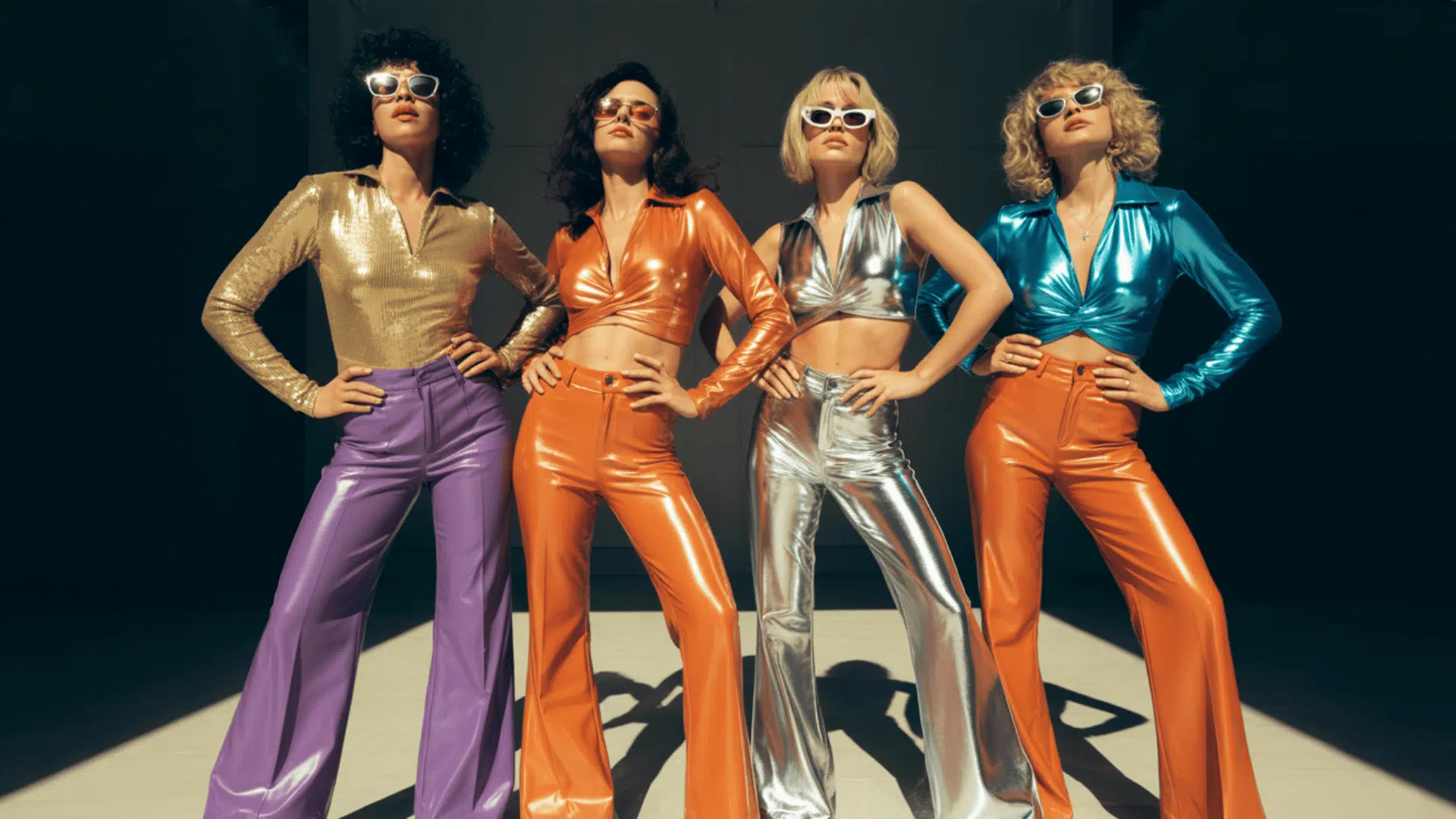70s disco glam