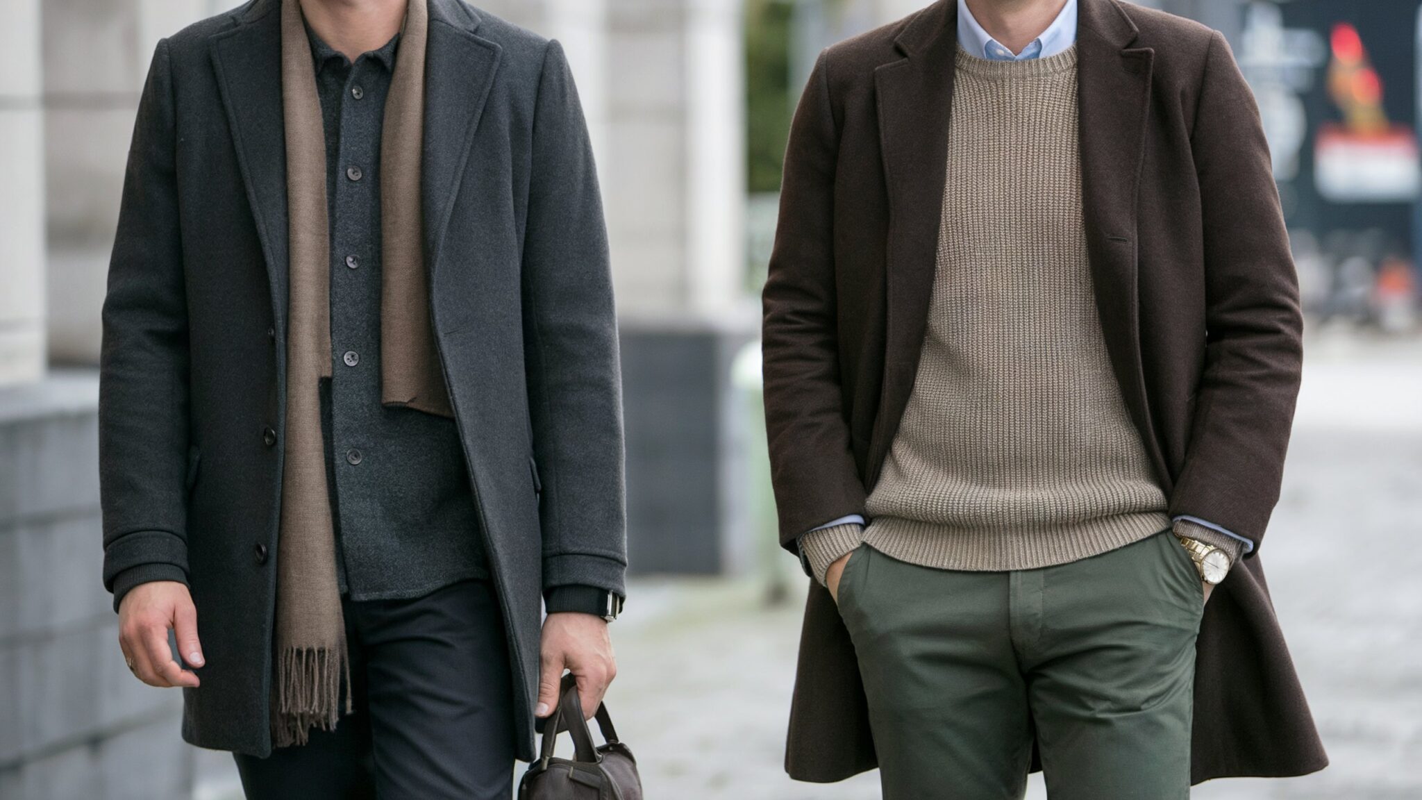 A Scandinavian man dressed