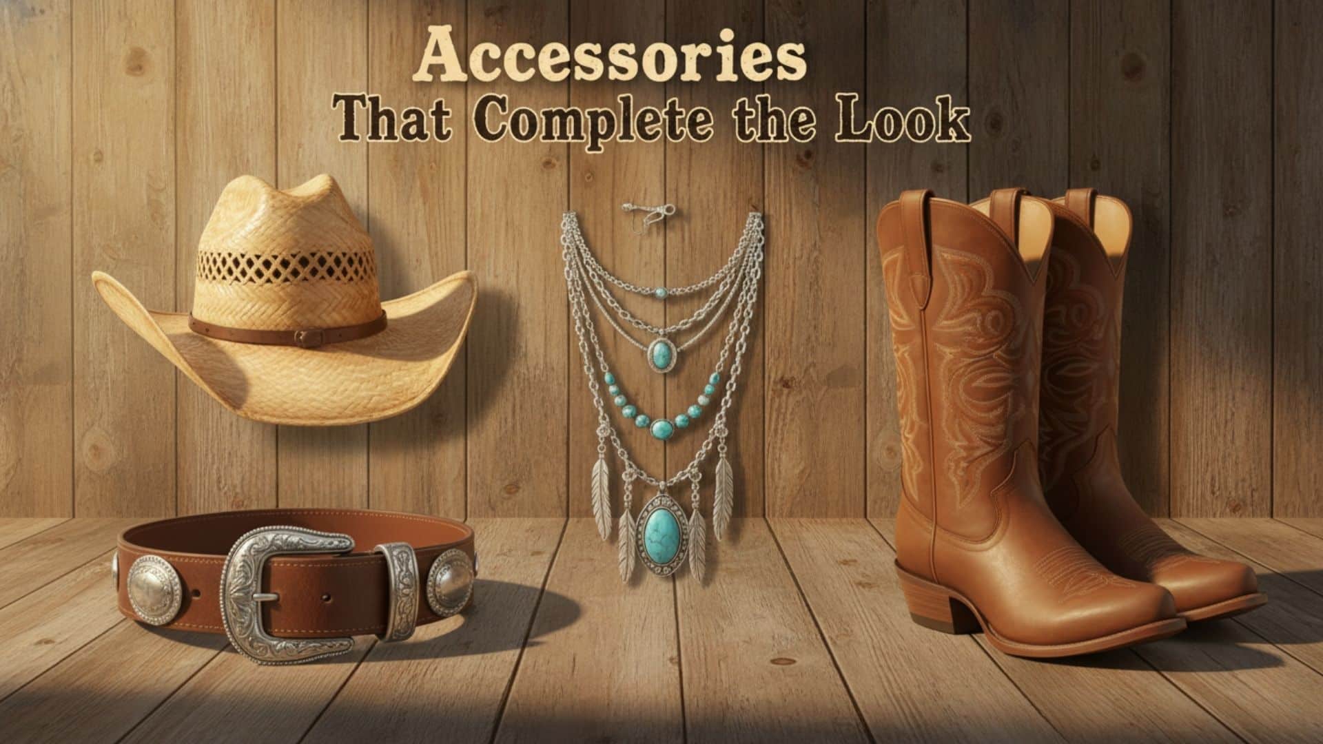 Accessories That Complete The Look