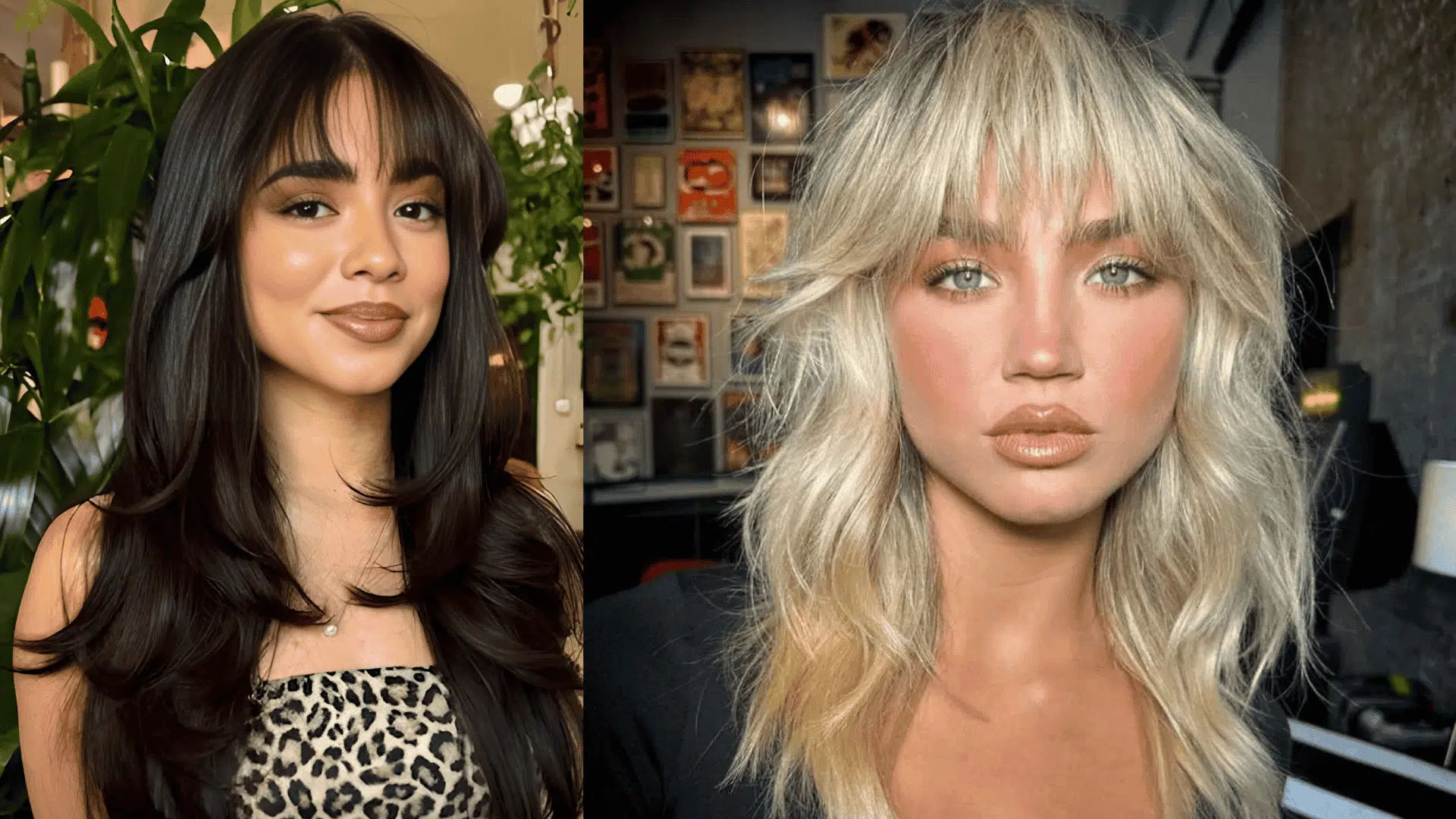 Airy Bangs With Layers