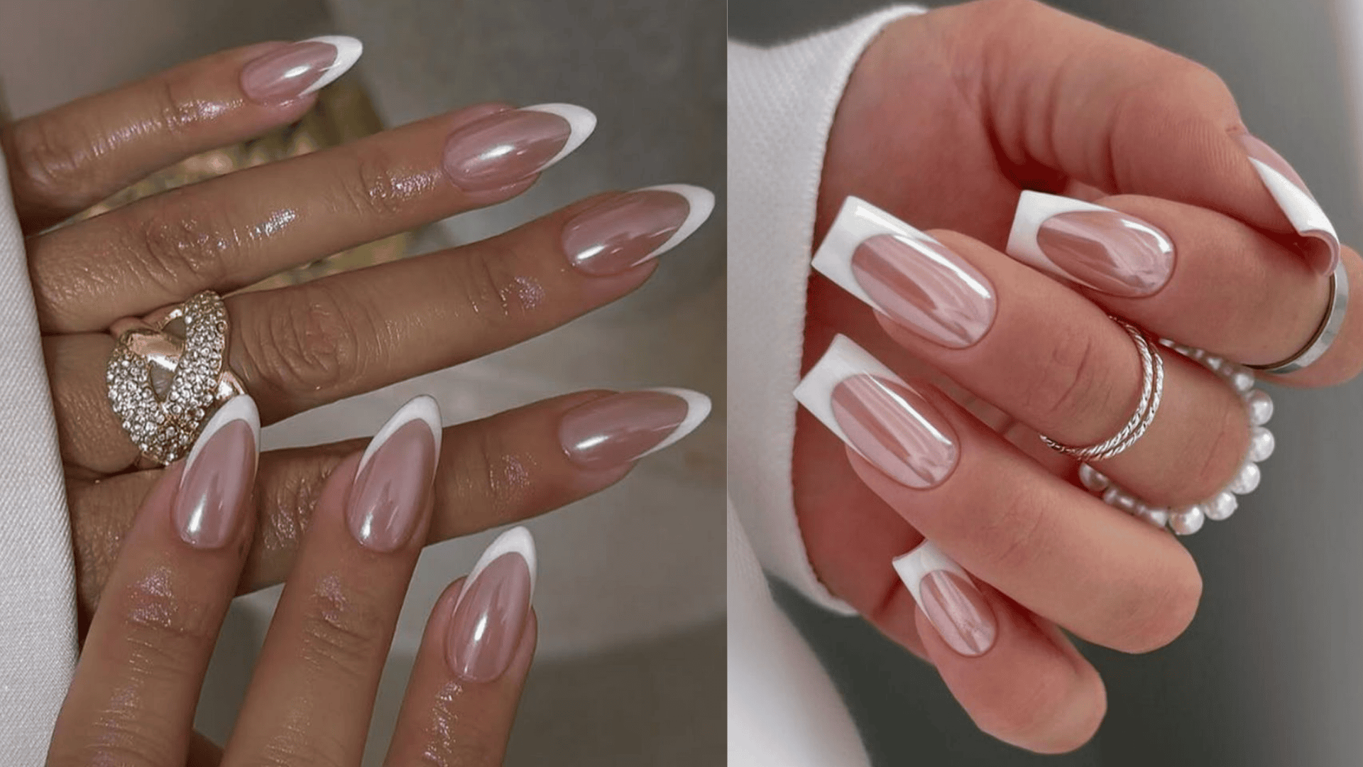 Chrome Tipped French