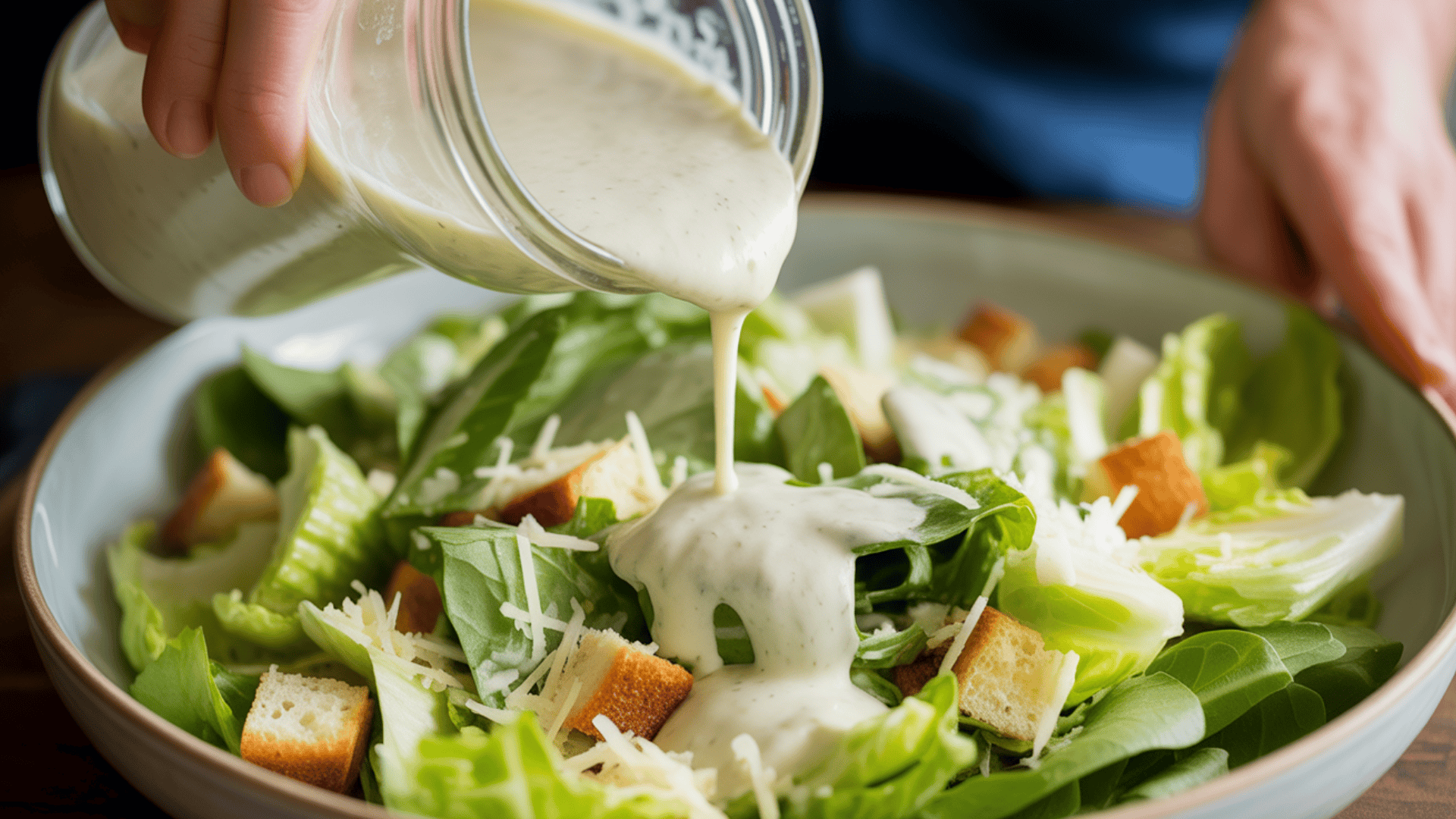 Creamy Caesar Dressing