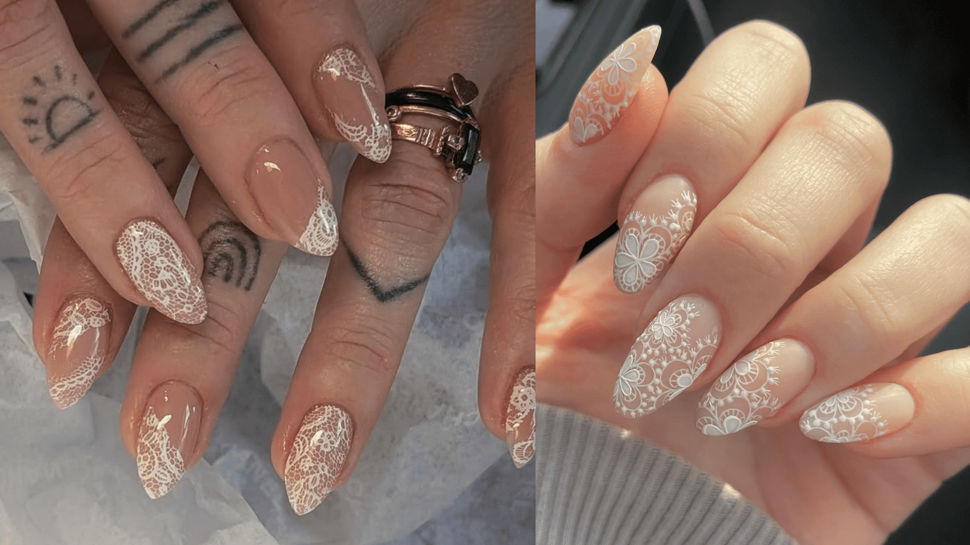 Lace Inspired Tips